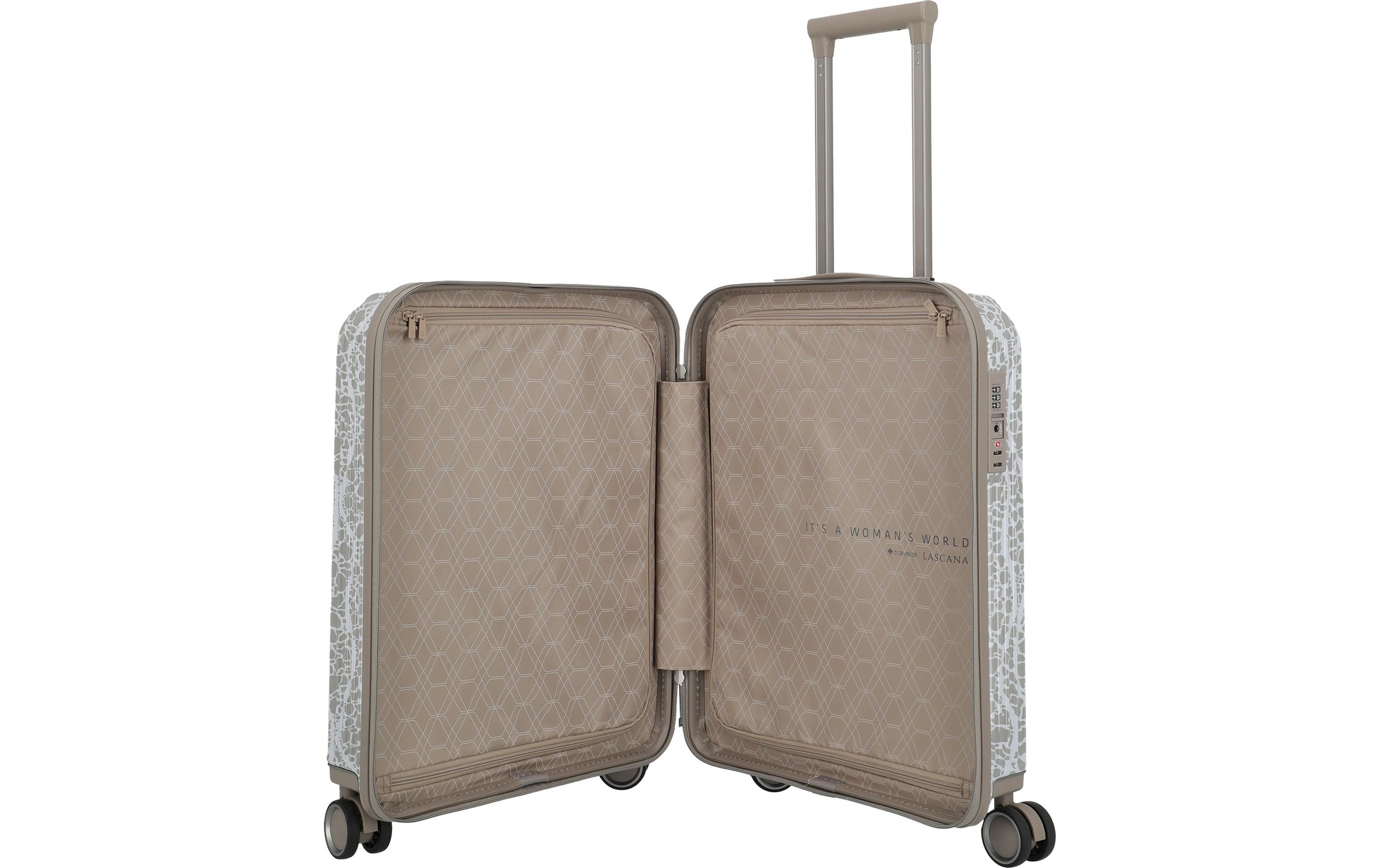 travelite Trolley »Lascana Edition« 37 l 4 Rollen Its a womans world!