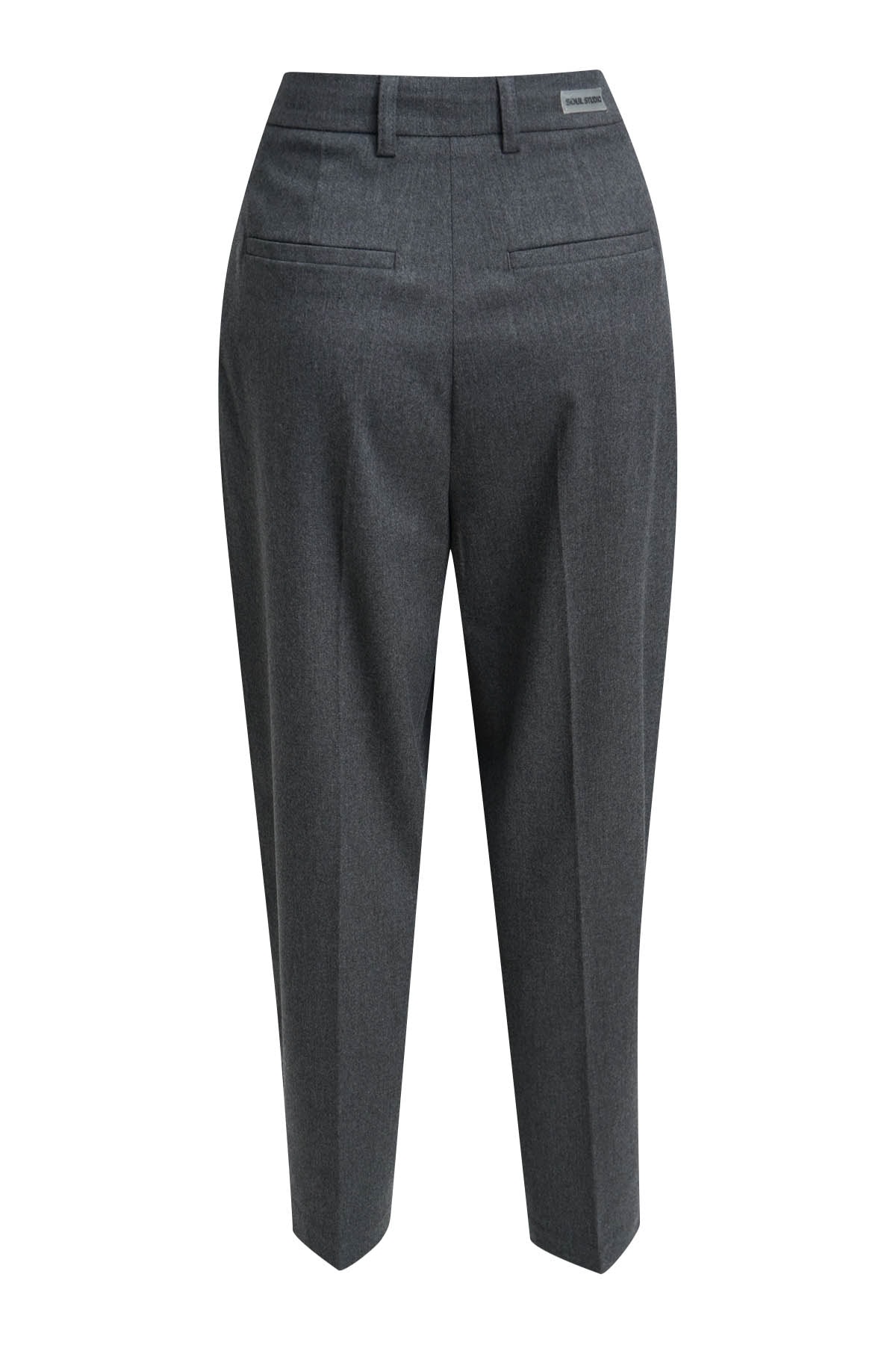 Smith & Soul Bügelfaltenhose  mit hoher Taille, weiche Haptik