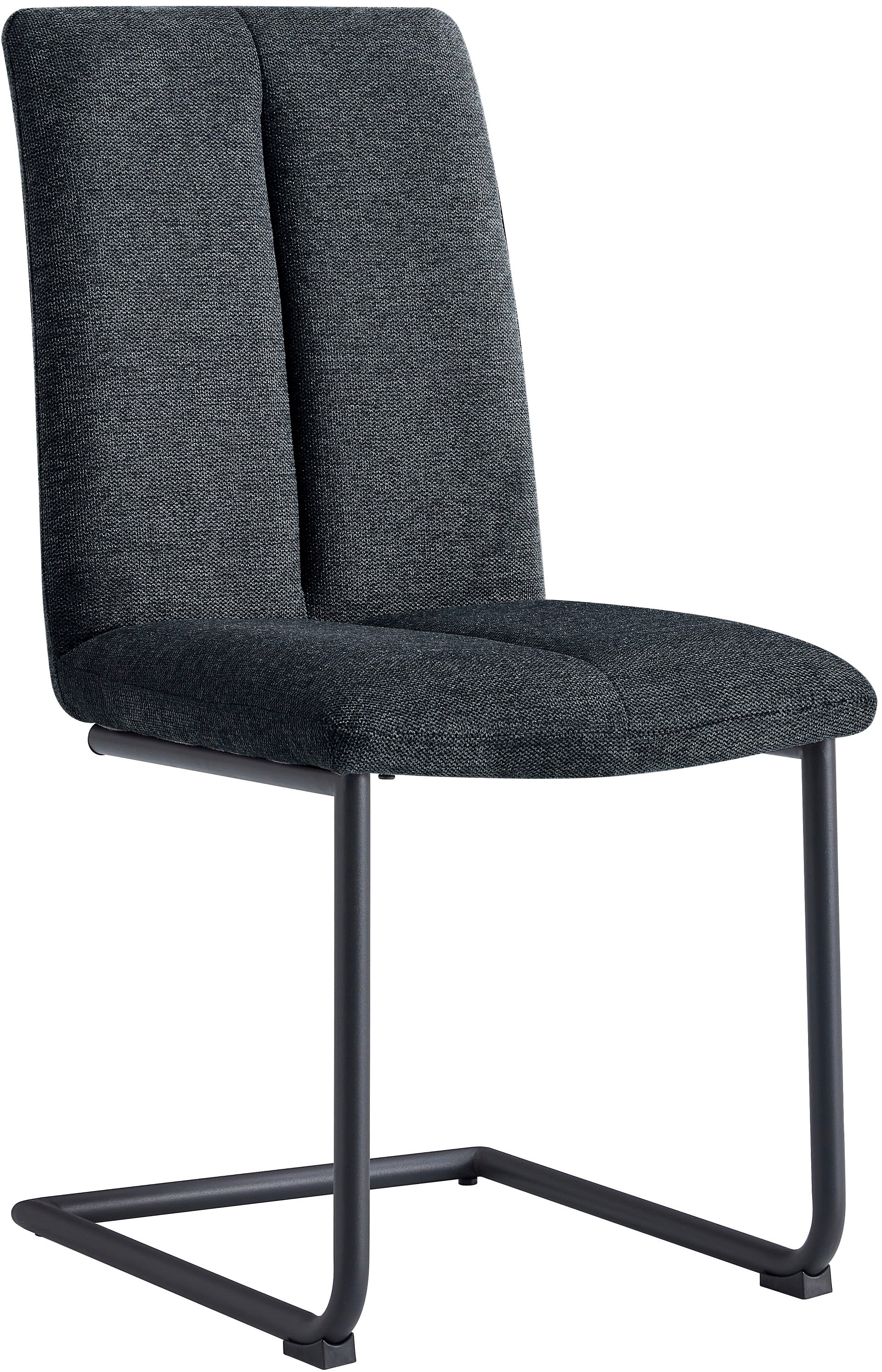 Duo Collection Chaise de salle à manger »Emmy Freischwinger« (Ensemble) 4 cuisrevêtement robuste, glissières de pieds pour la sécurité, supporte jusqu’à 110 kg