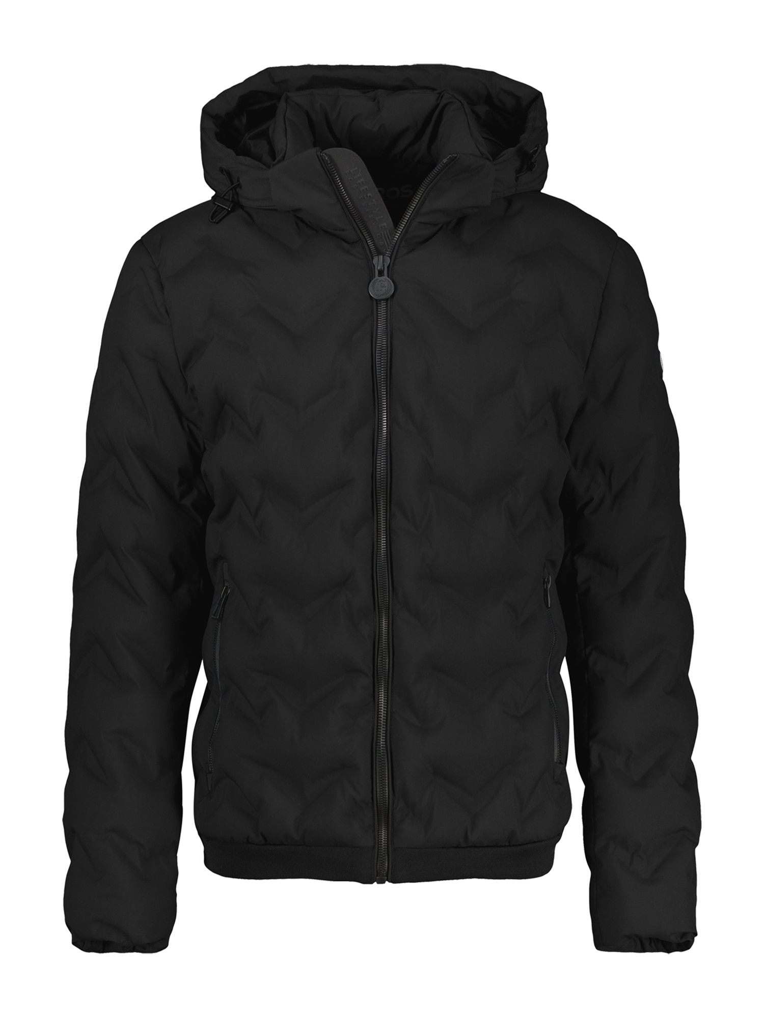 LERROS Steppjacke »LERROS Herren Funktions-Steppjacke« mit Kapuze Wasser- und windabweisend, atmungsaktiv