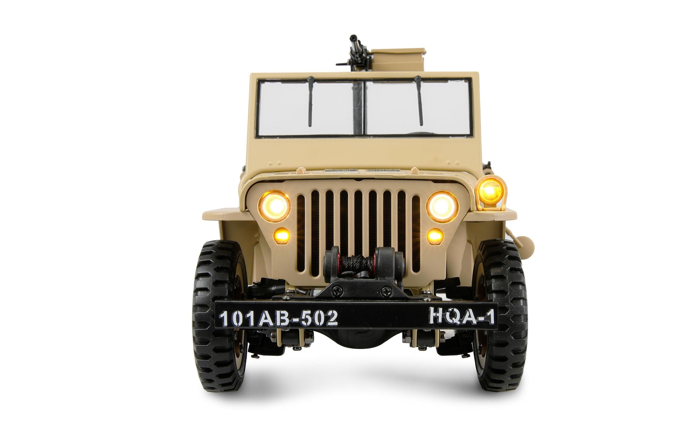 Amewi RC-Auto »Scale Crawler Jeep Willys MB 1:14« Antrieb 4x4