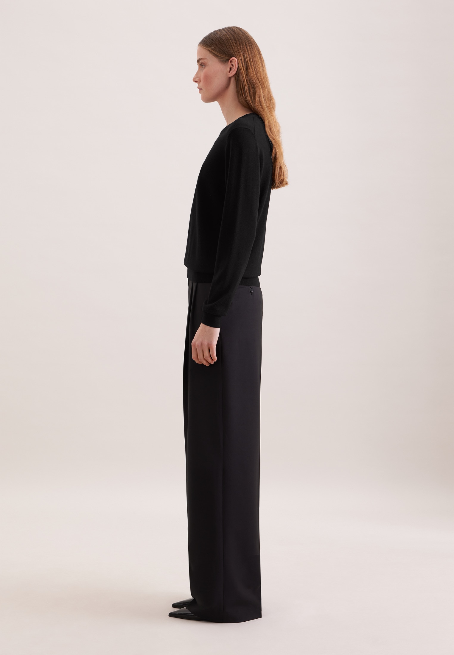 seidensticker Strickpullover Sweater Uni