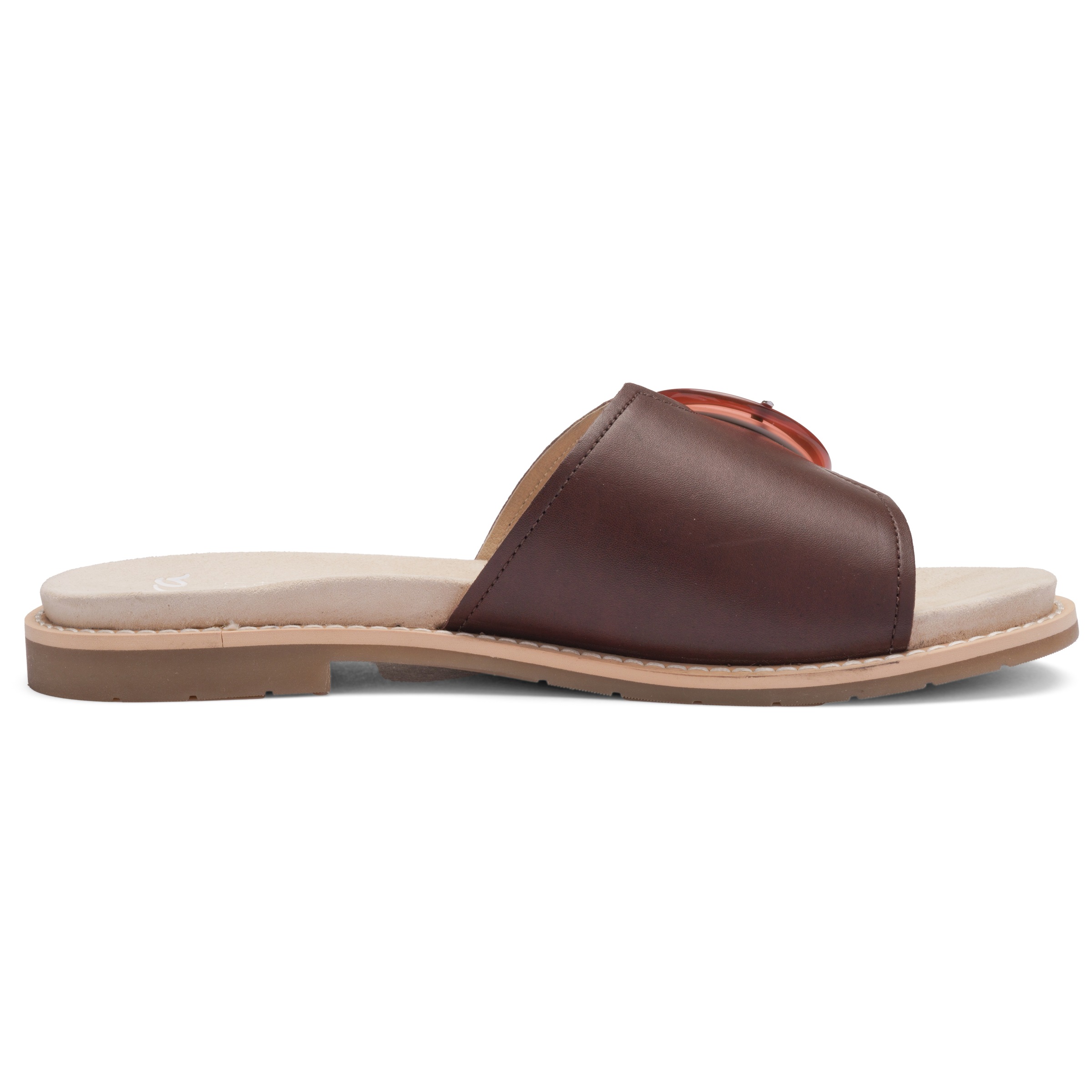 Ara Pantolette »ELBA«  Sommerschuh, Schlupfschuh mit Zierschnalle, in Weite G (= weit)