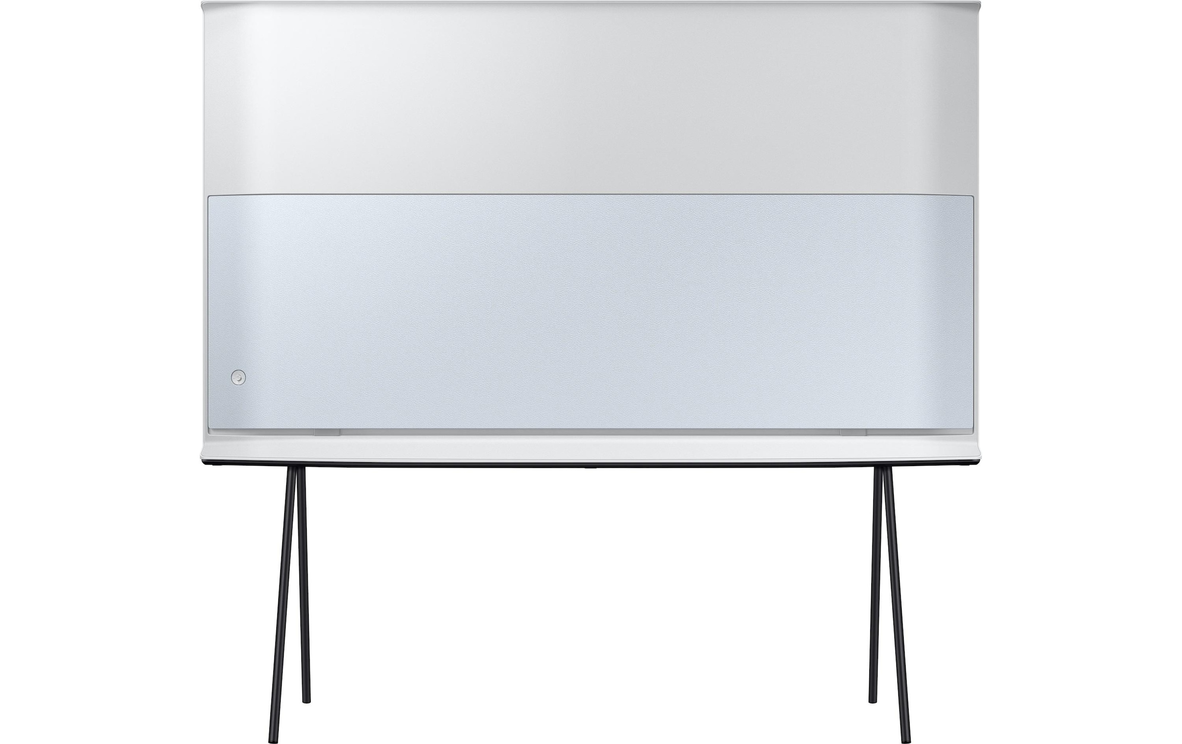 Samsung Téléviseur QLED »The Serif 4.0 White 55« 138 cm/55 ″