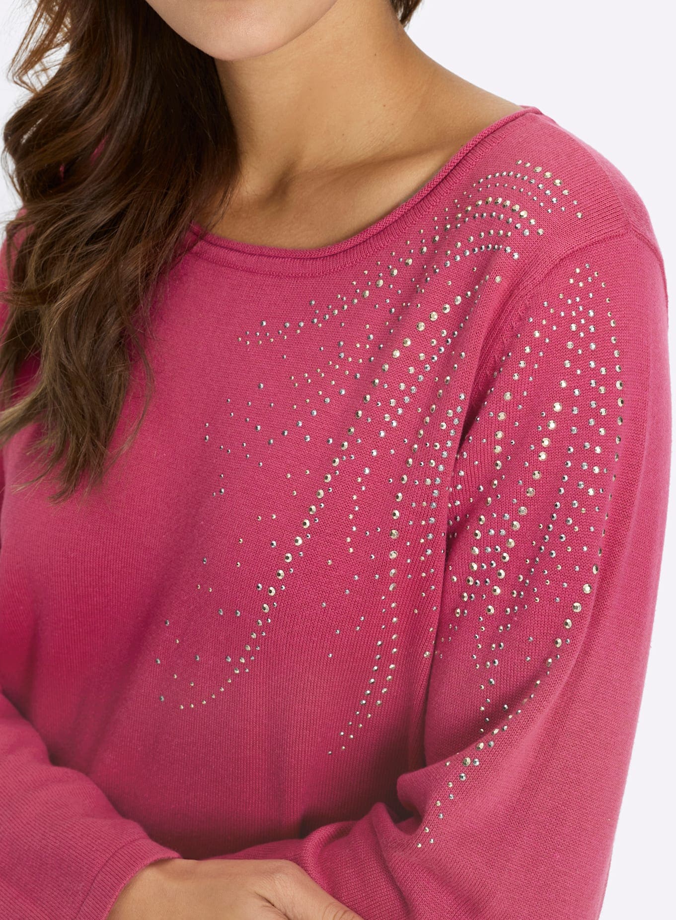 Lady Pull à col rond »Rundhals-Pullover«