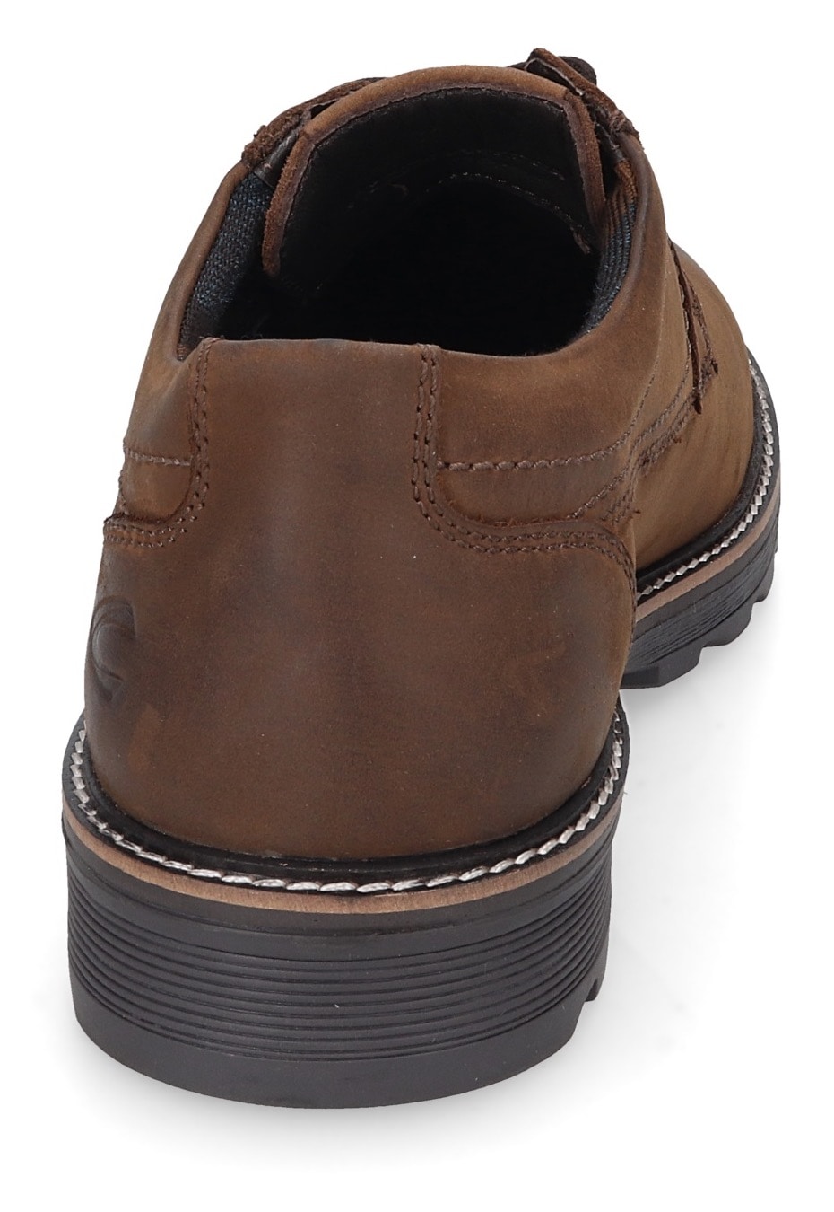 camel active Schnürschuh  Trachtenschuh, Freizeitschuh mit gepolsterter Innensohle