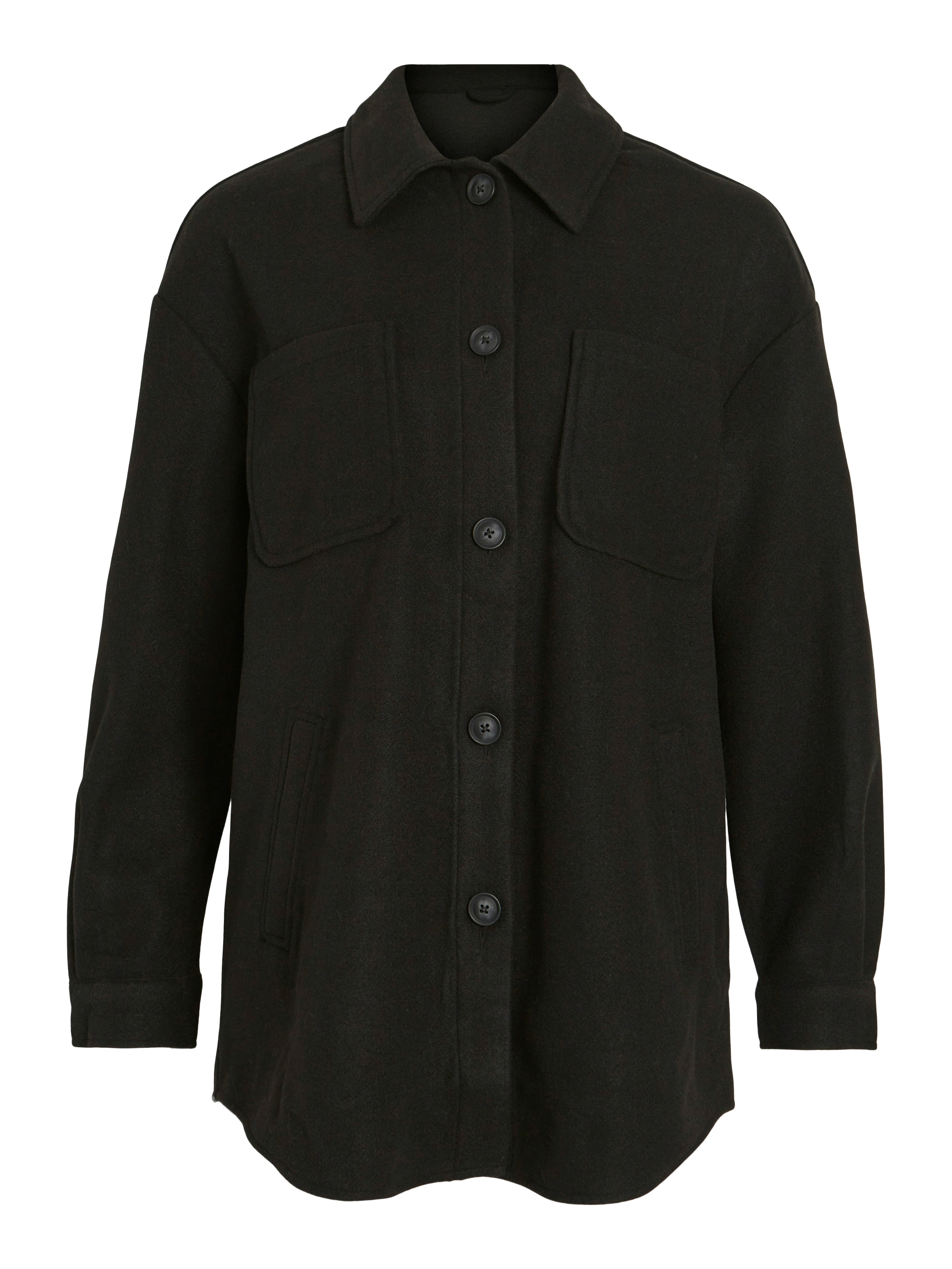 Vila Hemdjacke »VIKIMMI SHIRT L/S JACKET - NOOS«
