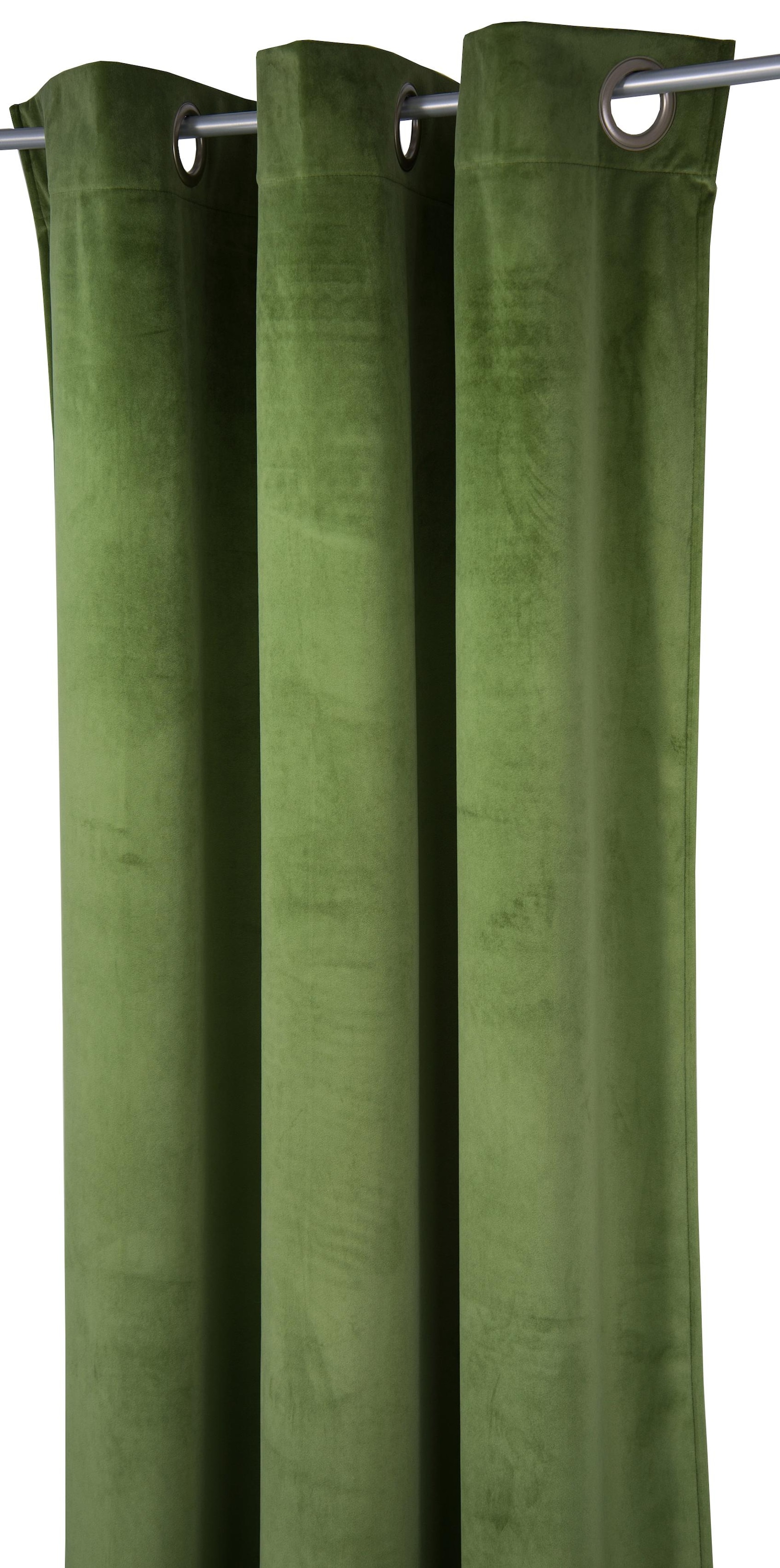 TOM TAILOR HOME Vorhang »FRENCH VELVET« Ösen 1 Stk. tlg.