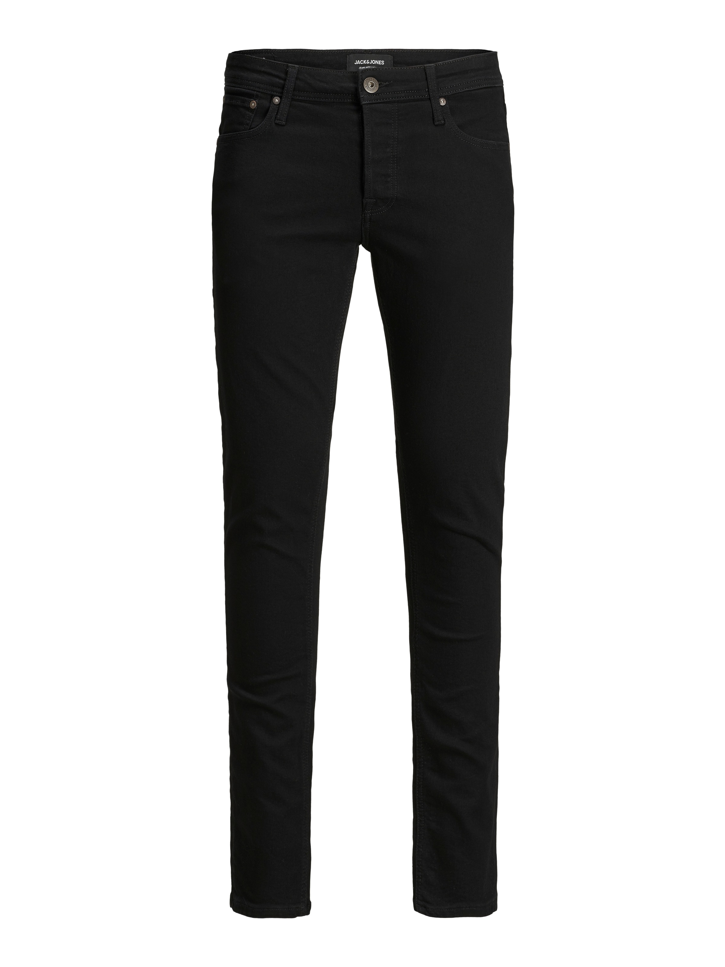 Jack & Jones Jeans slim »JJIGLENN  Slim-Fit mit Stretch und praktischer 5-Pocket-Form« Mélange de coton, coupe slim