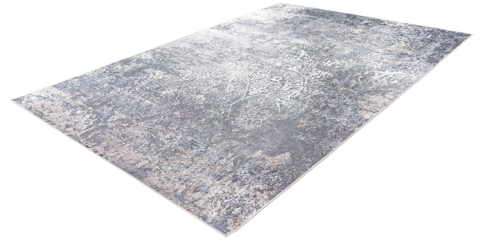 Padiro Tapis »Rhodin 1125« Rectangulaire 6 mm Höhe Vintage-Design, Flachflorteppich, pflegeleicht