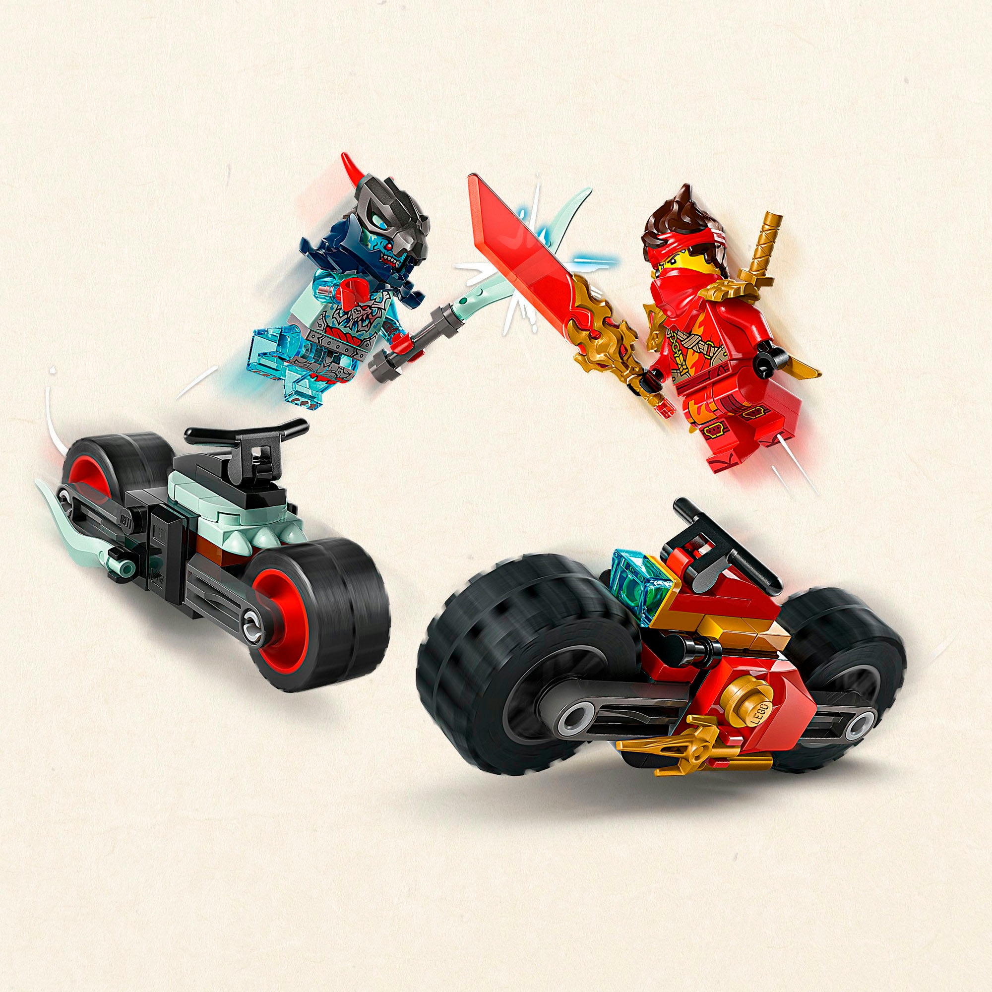 LEGO® Pions de construction »Kais Motorradrennen (71838), LEGO Ninjago« Made in Europe