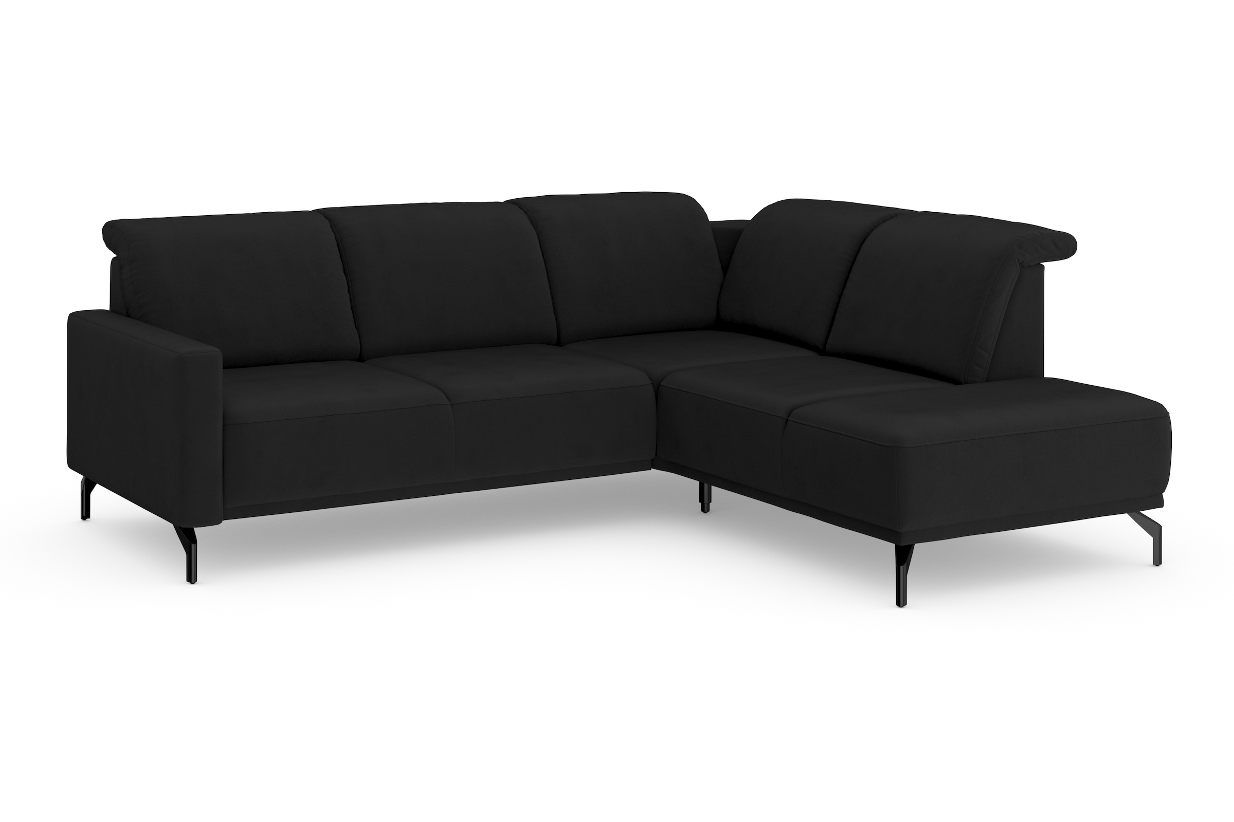 sit&more Canapé d'angle »Bailando L-Form« wahlweise mit Kopfteilverstellung und Vorziehsitz, motorisch