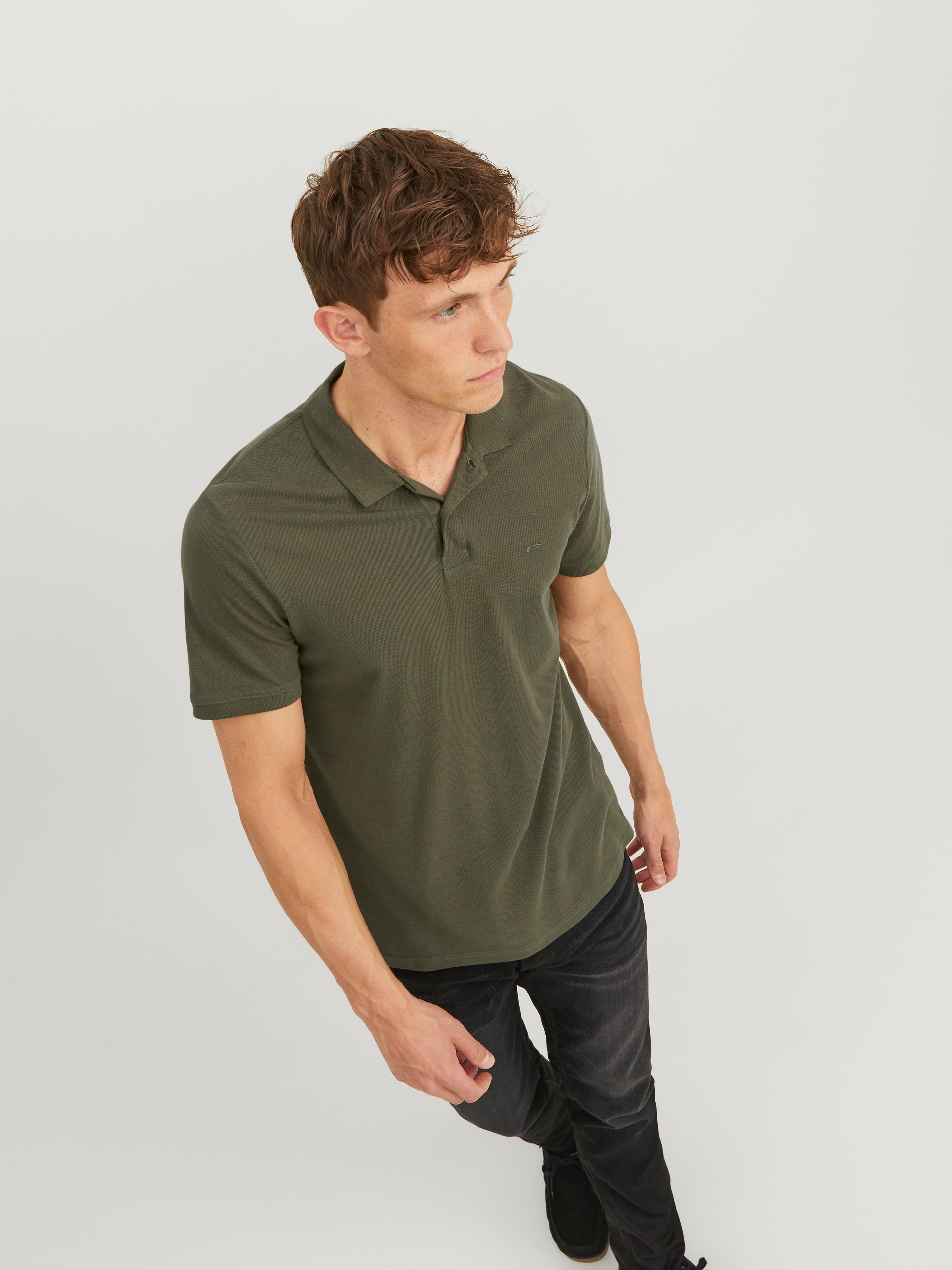 Jack & Jones Poloshirt »BASIC POLO« Baumwolle, slim fit