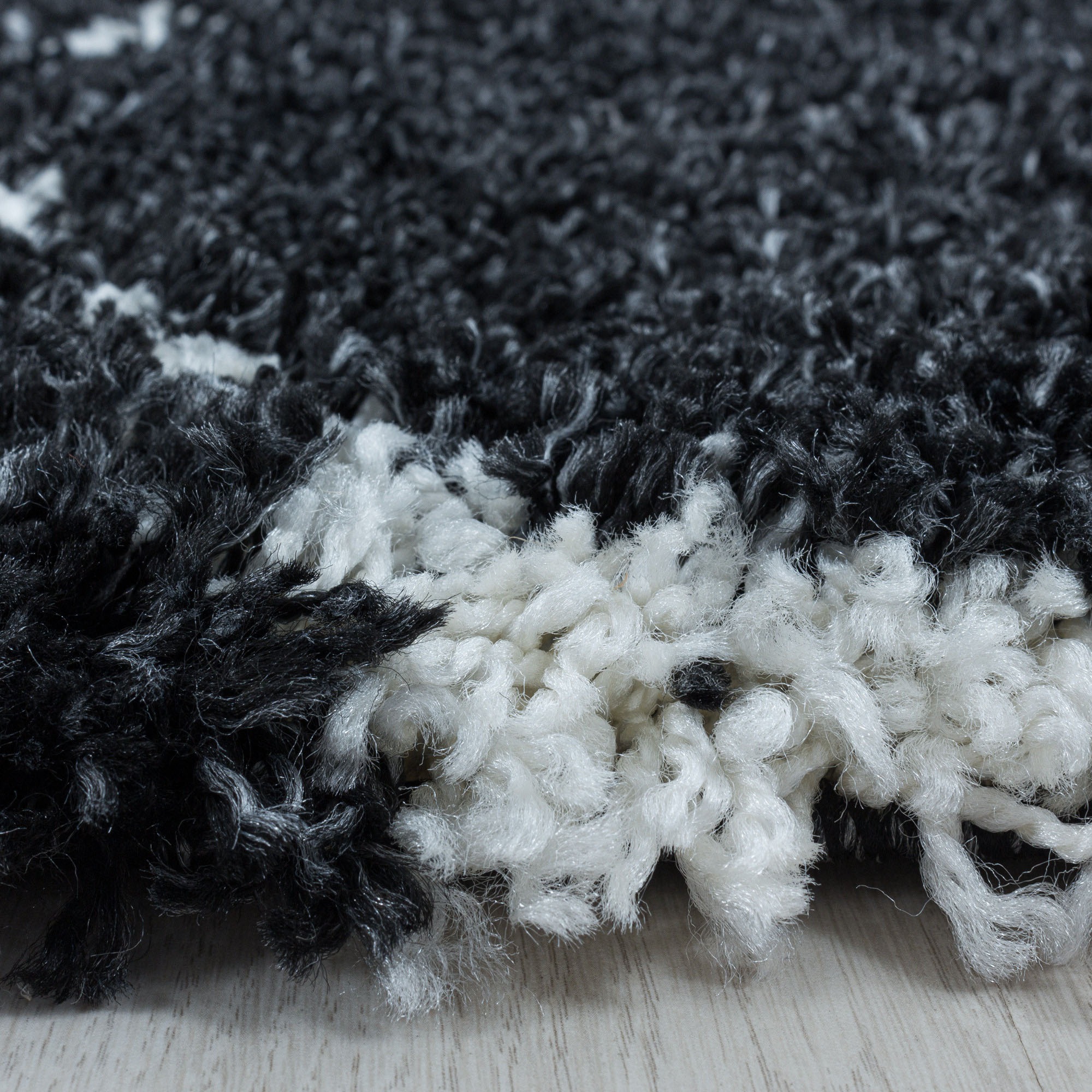 Ayyildiz Teppiche Tapis à poils longs »SALSA 3201« Rectangulaire 50 mm Höhe auch in rund, Pflegeleicht / Strapazierfähig / Shaggy/ Wohnzimmer