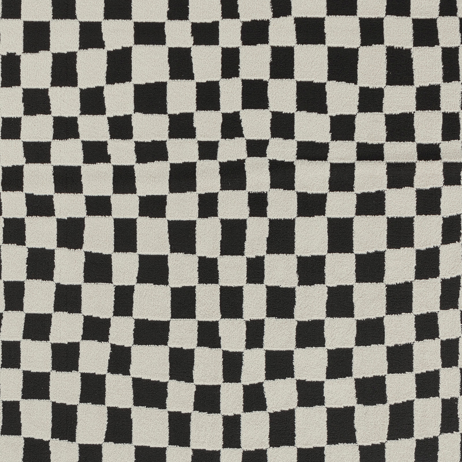 Livabliss Tapis »GIJON« Rectangulaire 14 mm Höhe Skandinavischer Teppich mit Karomuster, Kurzflor Wohnzimmerteppich