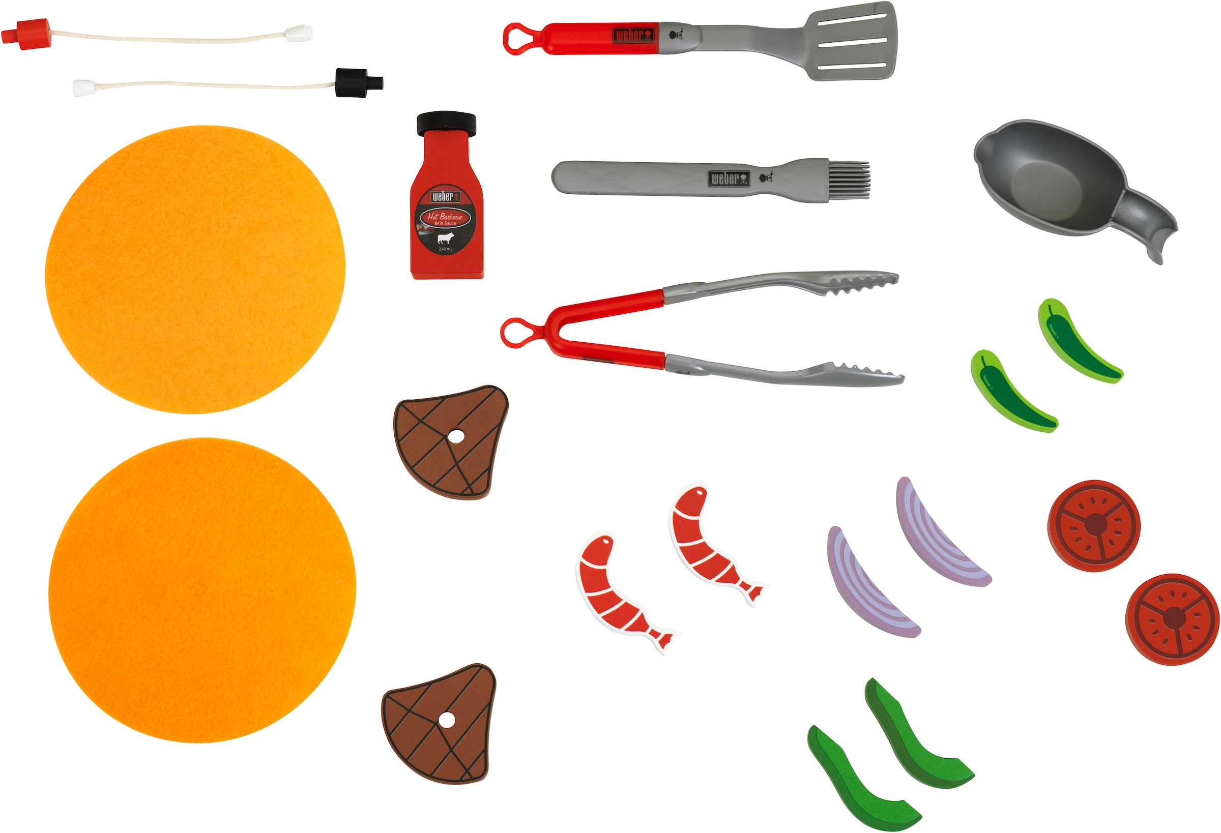 Klein Barbecue pour enfants »Weber, Genesis« FSC® - schützt Wald