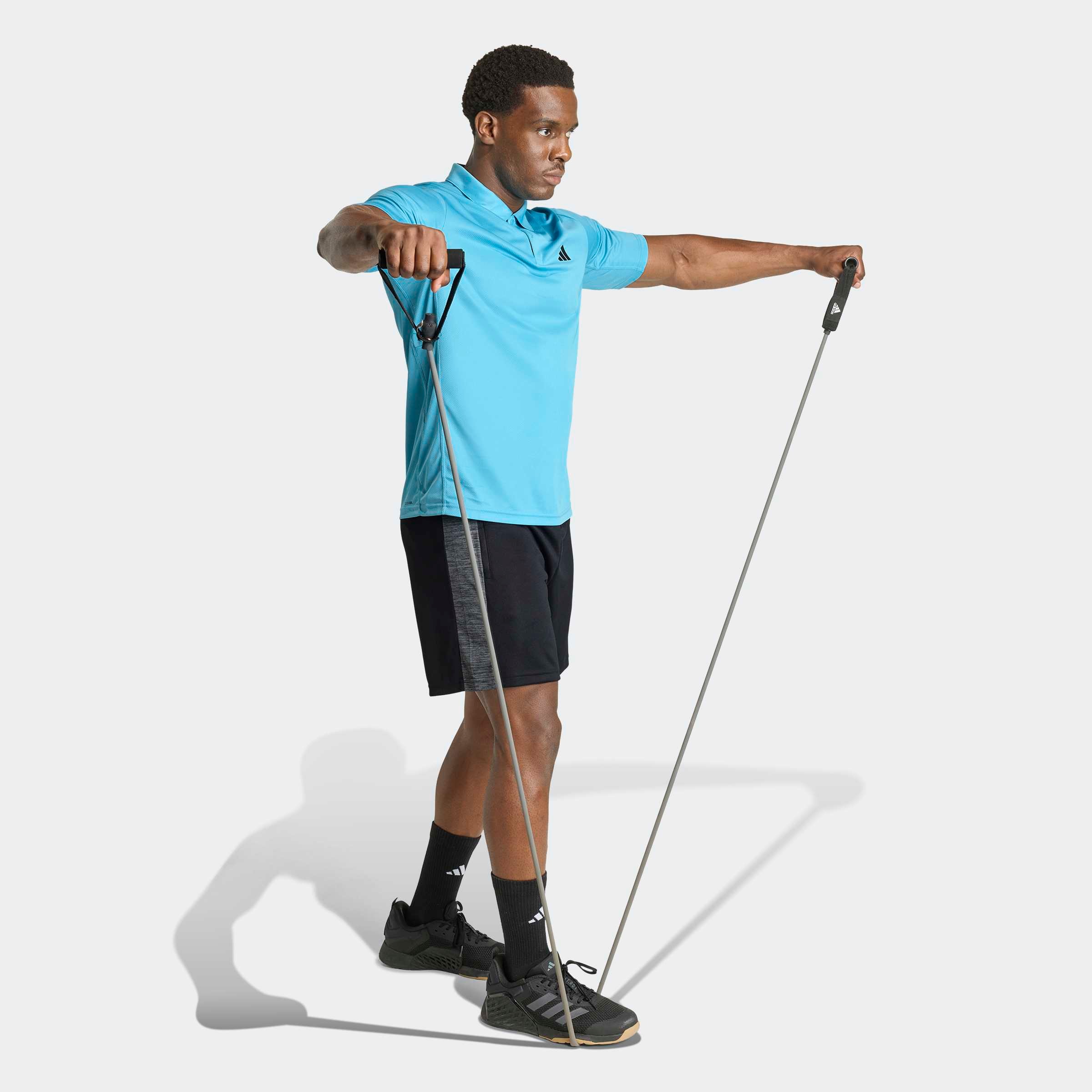 adidas Performance Polo »WORKOUT ESSENTIALS BASE«