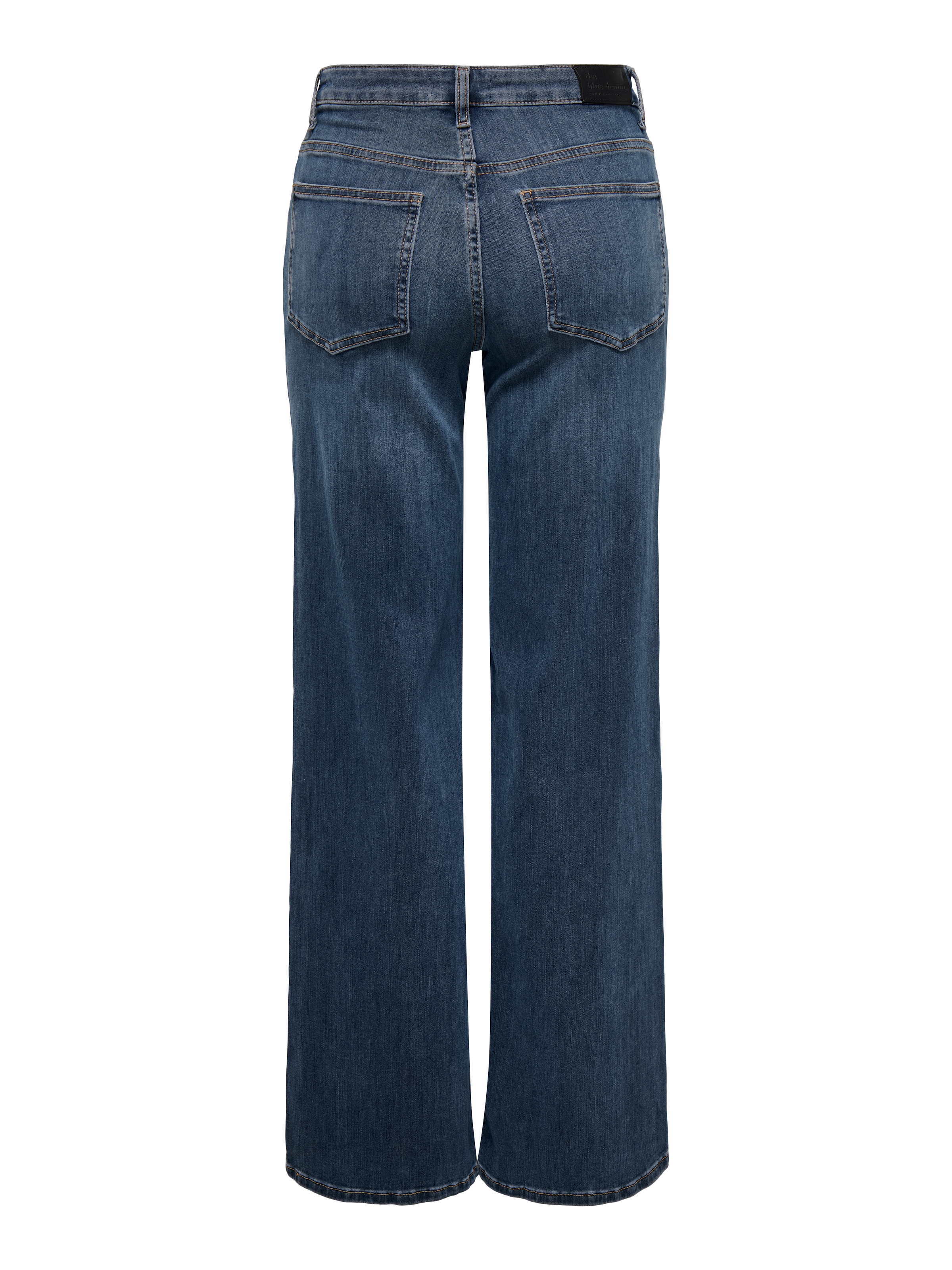 ONLY High-waist-Jeans »ONLMADISON ICON HW WIDE DNM CRO300 NOOS«