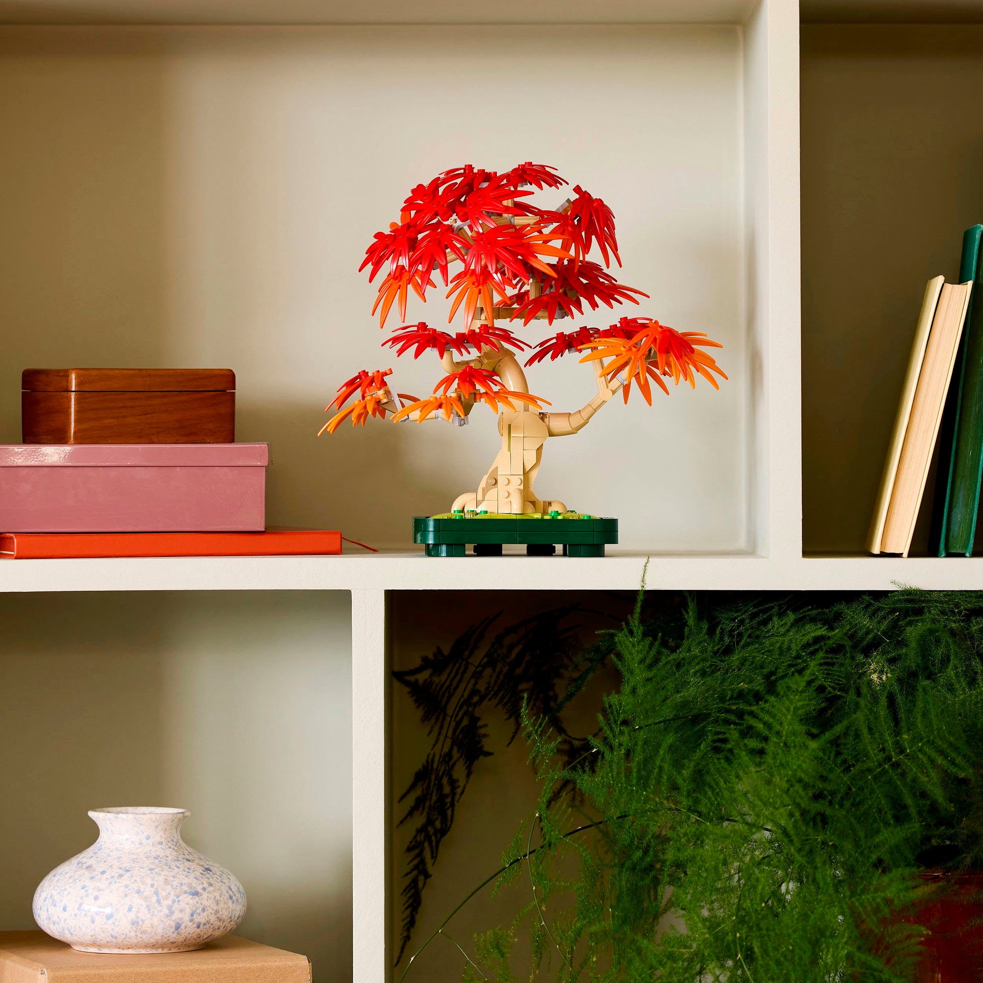 LEGO® Pions de construction »Japanischer Roter Ahorn – Bonsai-Baum (10348), LEGO Botanicals« Made in Europe