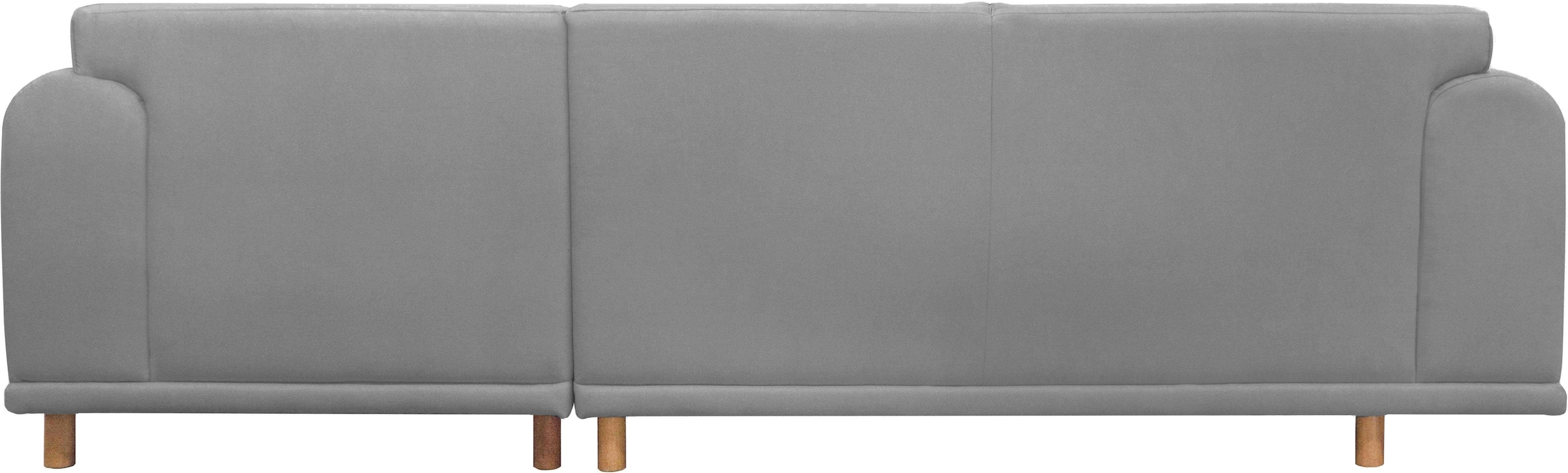 GOODproduct Canapé d'angle »Maroon L-Form« in skandinavischem Design, mit losen Kissen