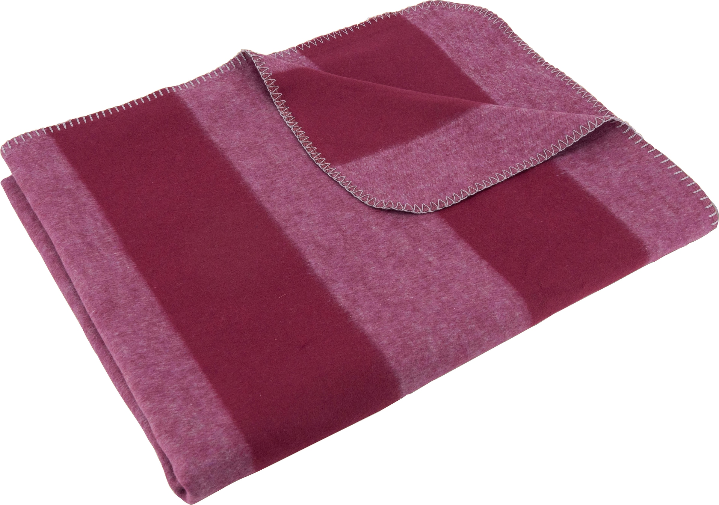 SETEX Couverture d'intérieur »Kuscheldecke« mit Streifen, Kuscheldecke