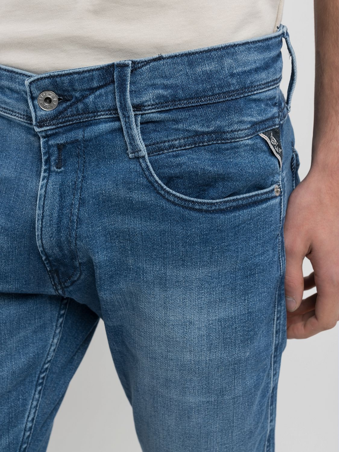 Replay Jeans slim »Anbass Superstretch« elastisch
