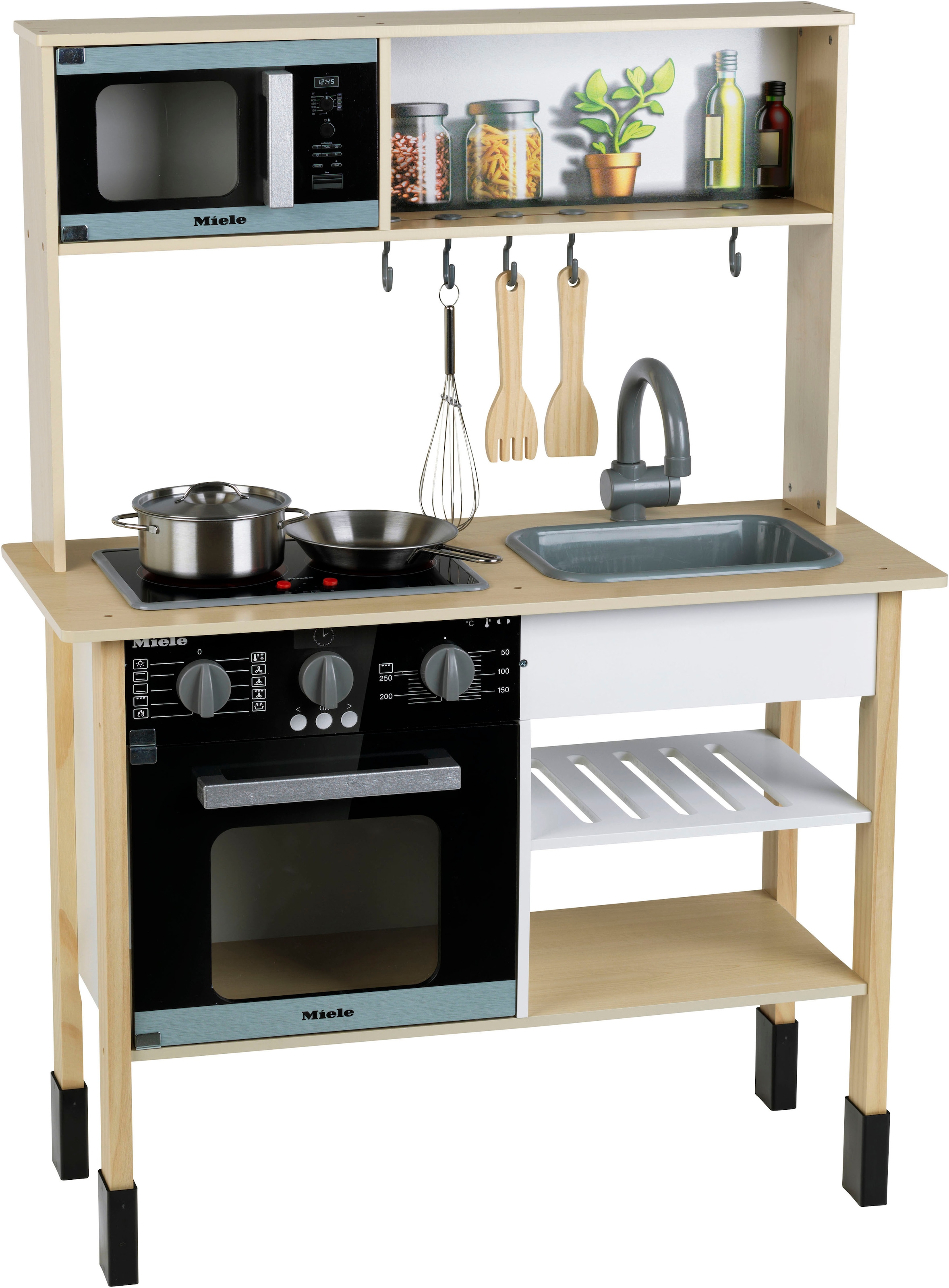 Klein Cuisine de jeu »Miele, midi II« mit Licht und Sound; FSC® - schützt Wald