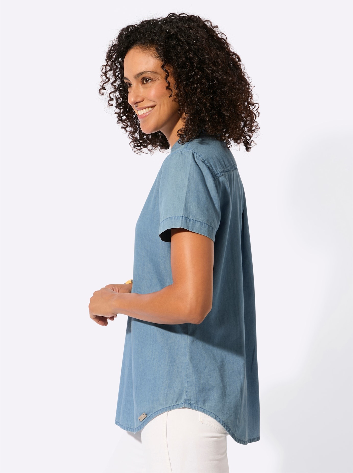 Casual Looks Jeansbluse