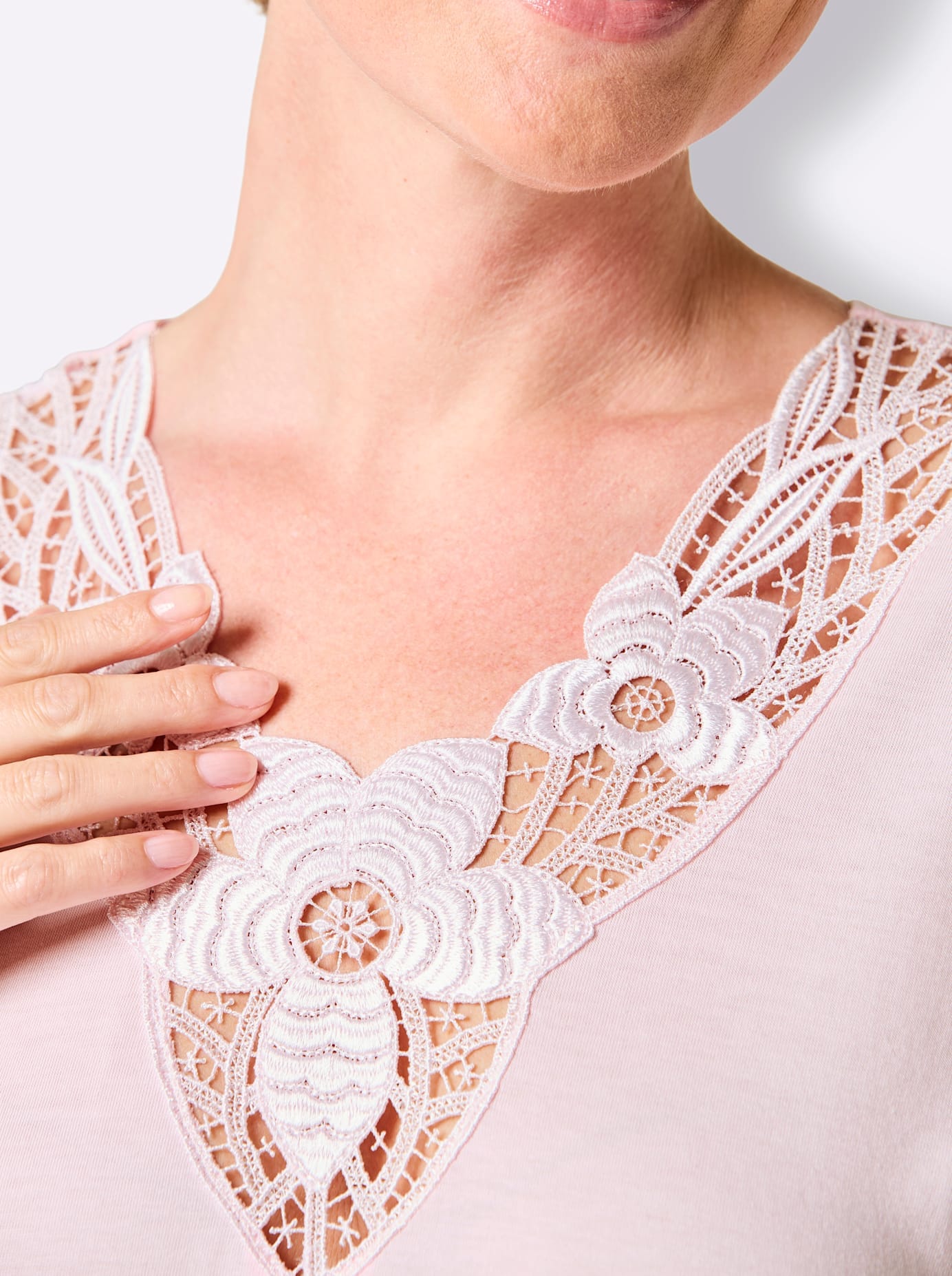 wäschepur Chemise de nuit »Nachthemd«