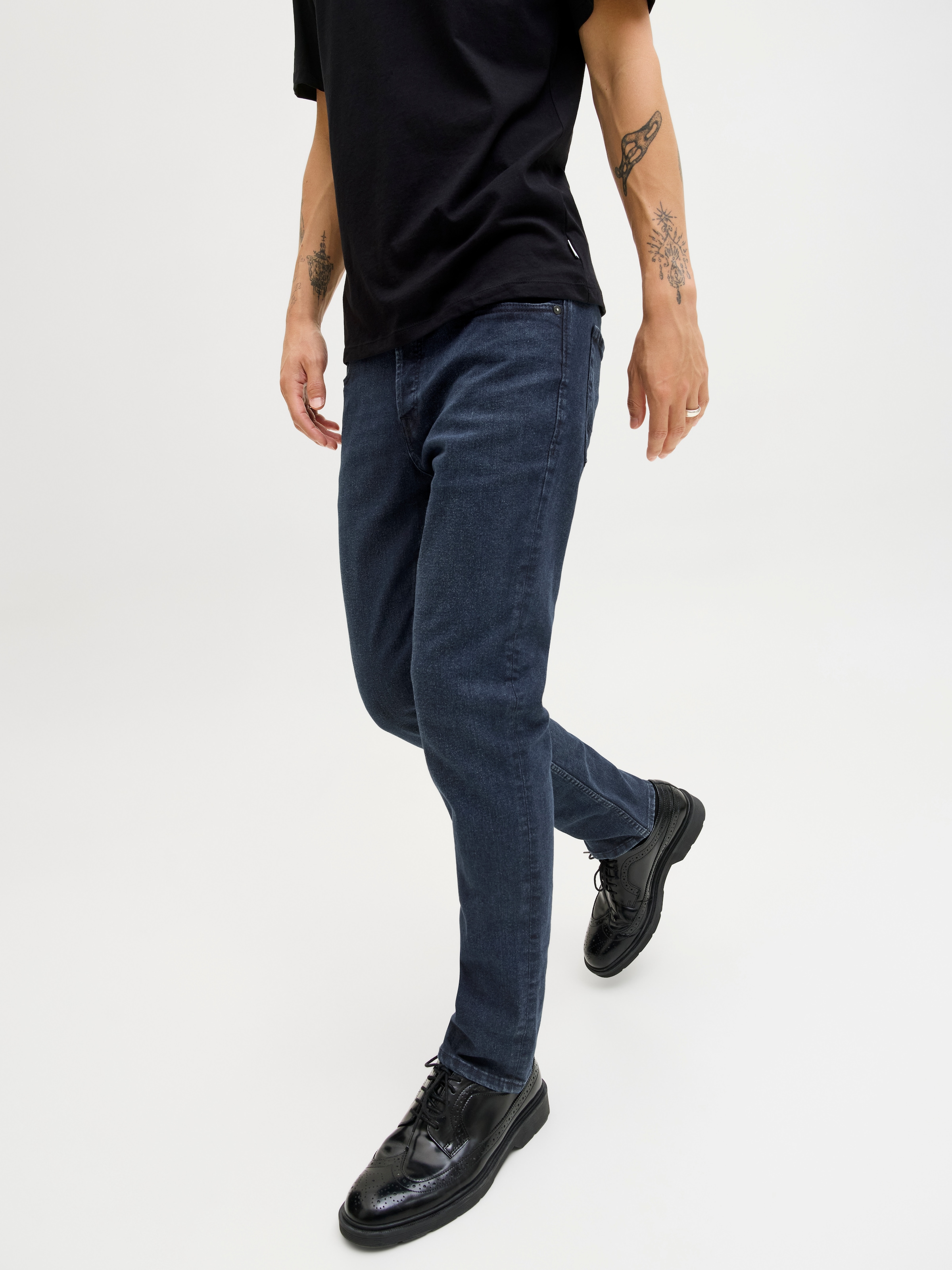 Jack & Jones Jeans slim »JJITIM JJORIGINAL AKM 004 / SQ 368 / SQ 031«