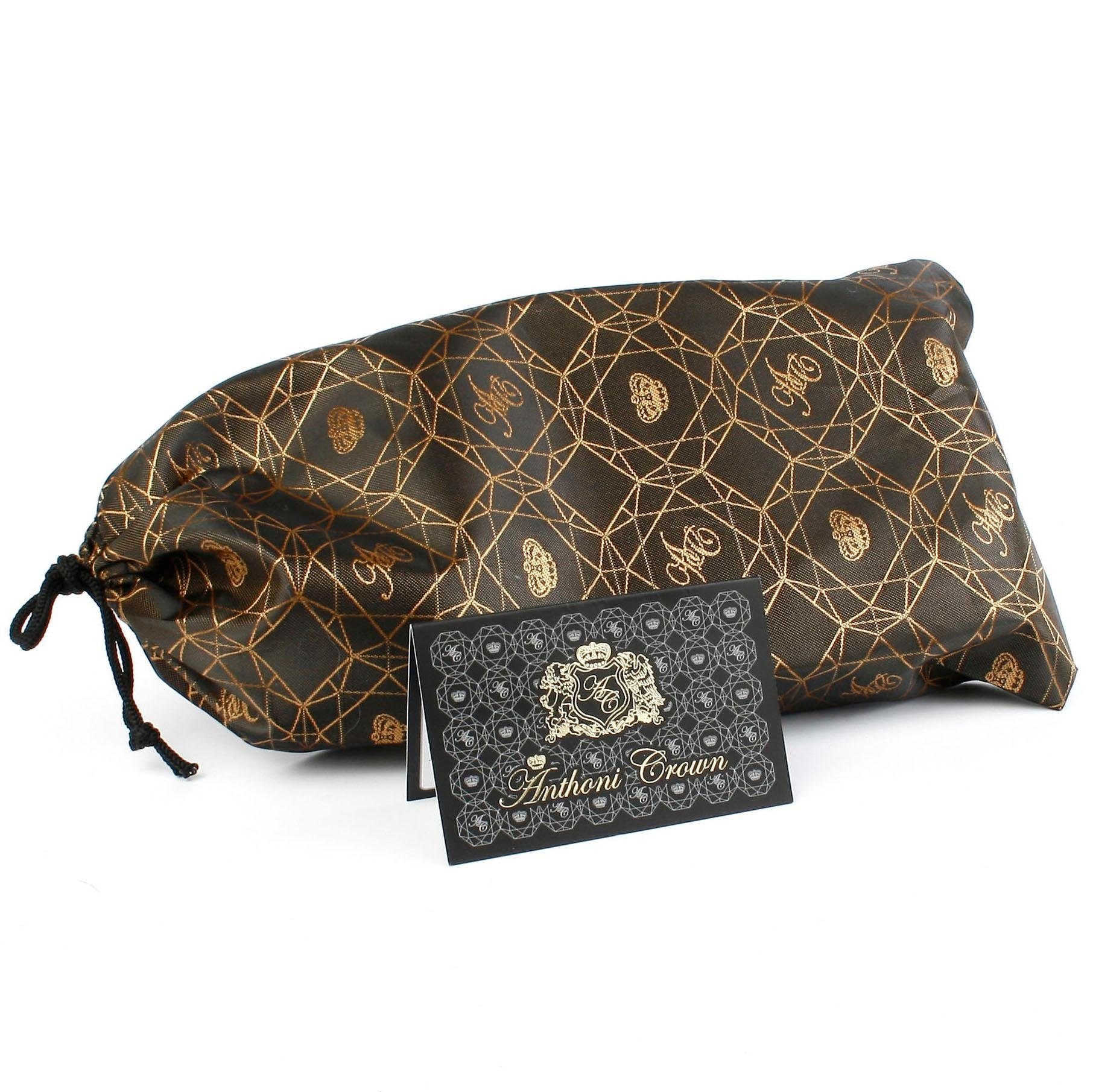 Anthoni Crown Ledergürtel mit Krokomuster