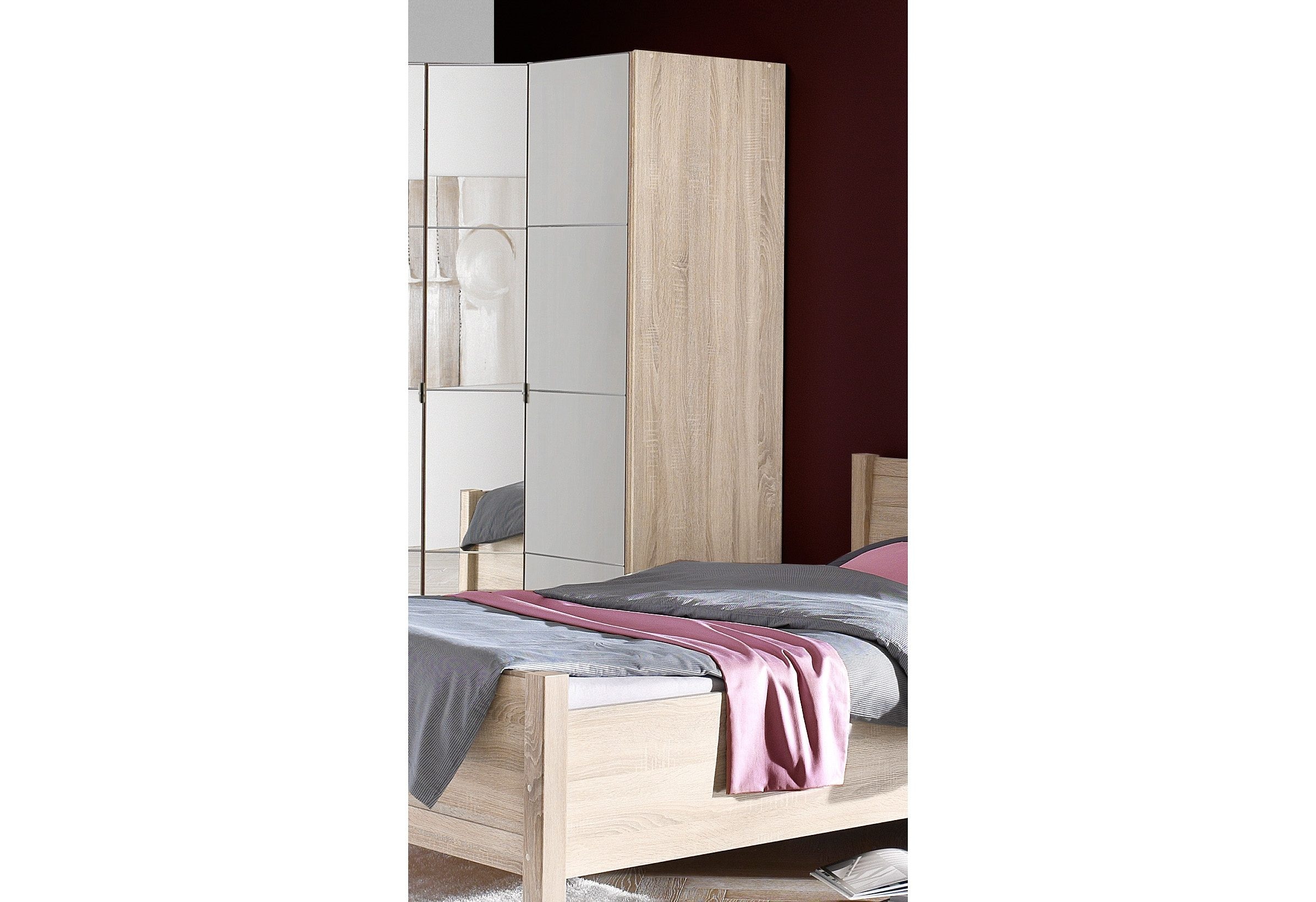 priess Kleiderschrank »Malaga« mit Spiegelfront