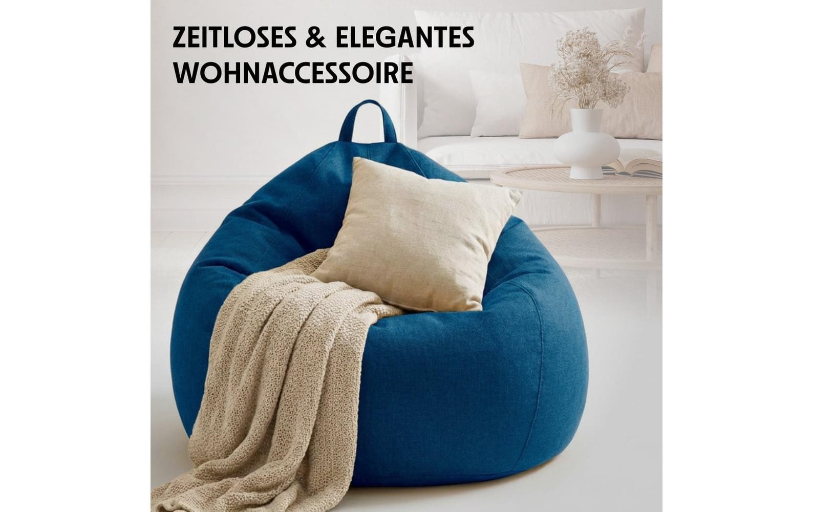   Sitzsack »Basic-Comfort 250 l Polyester (PES)«