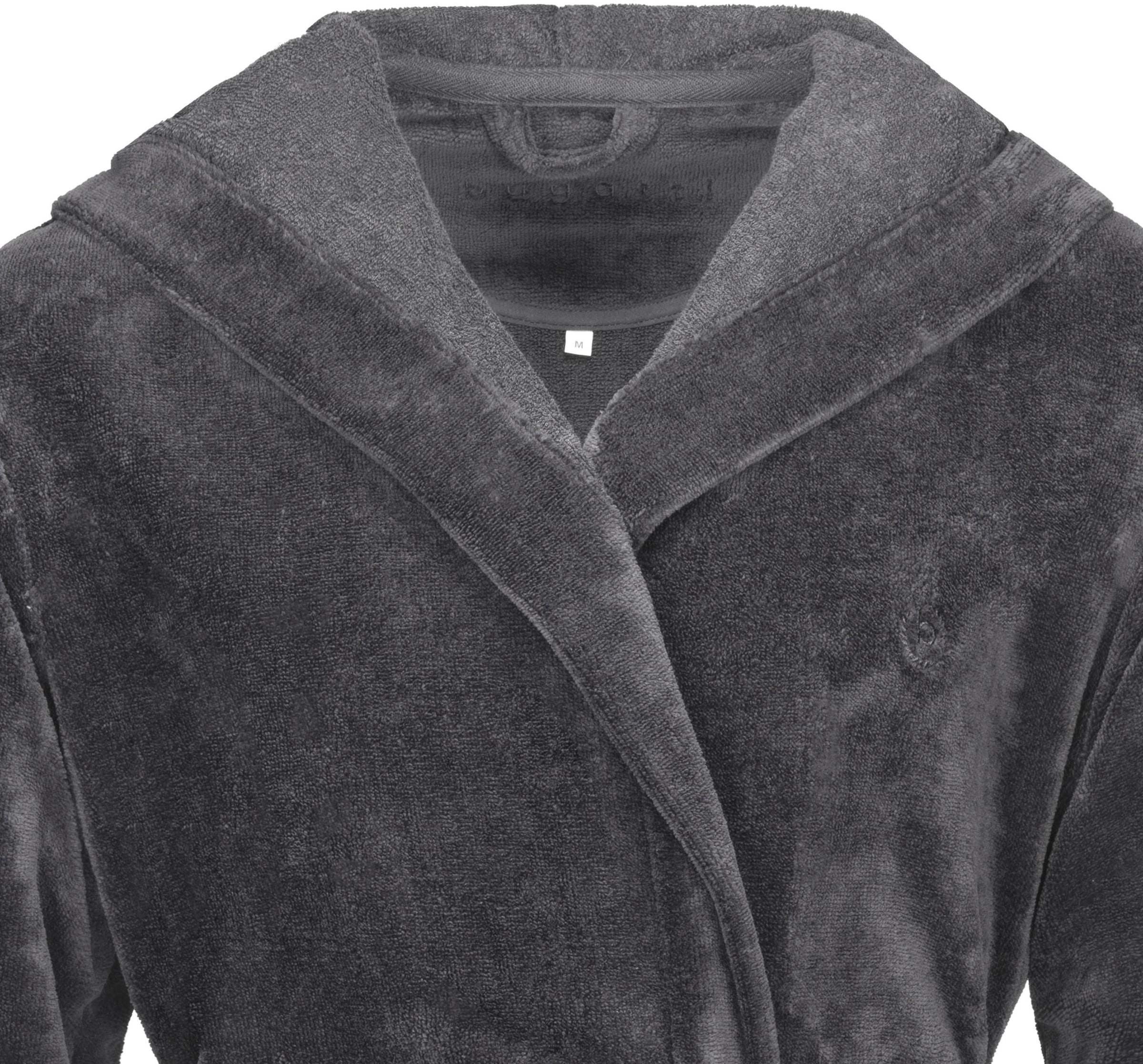 bugatti Peignoir de bain homme »Roberto« 1 cuis avec capuche