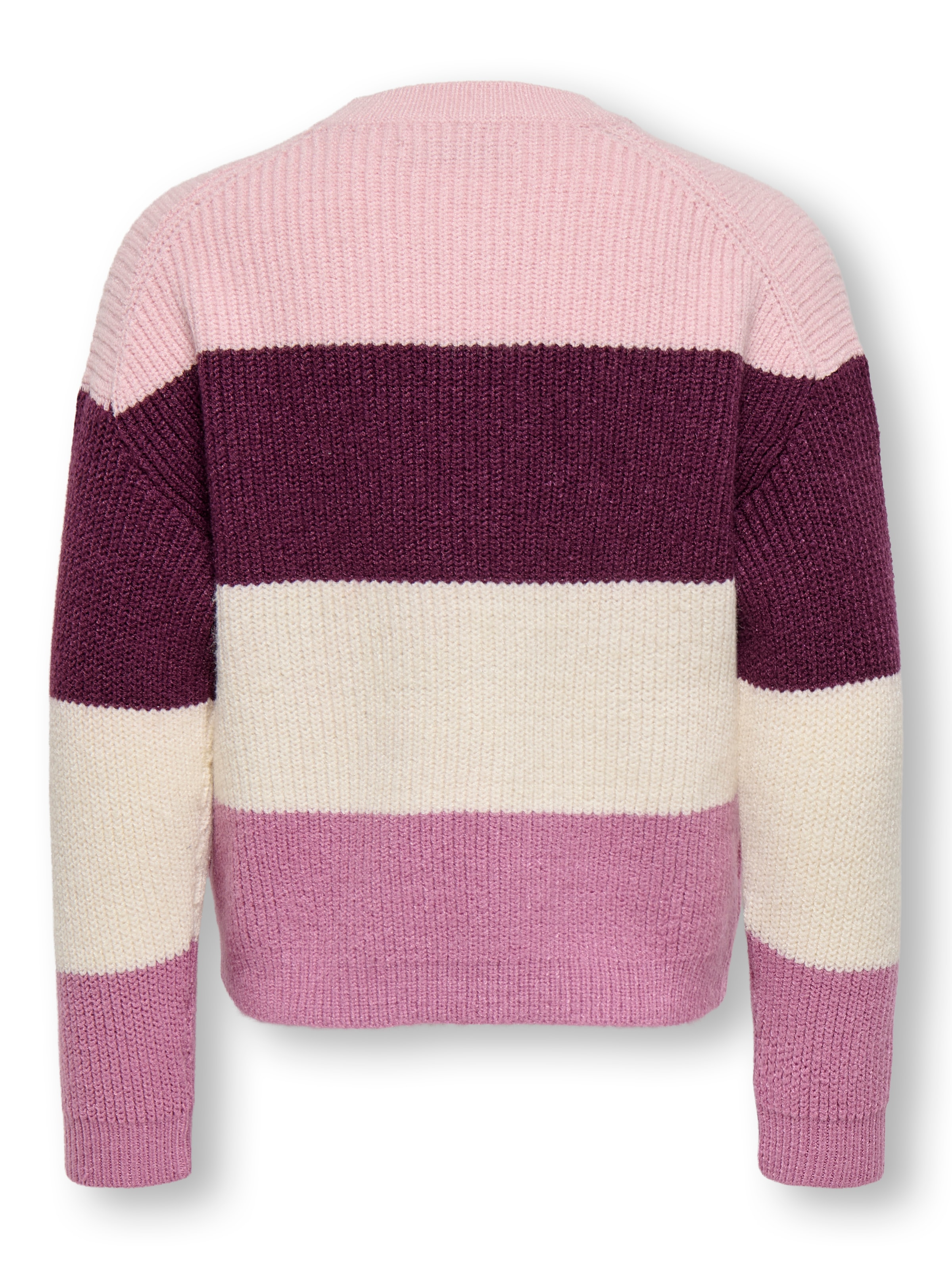 KIDS ONLY Pull en tricot »KMGSANDY L/S STRIPE PULLOVER KNT NOOS« mélange viscose, coupe régulière