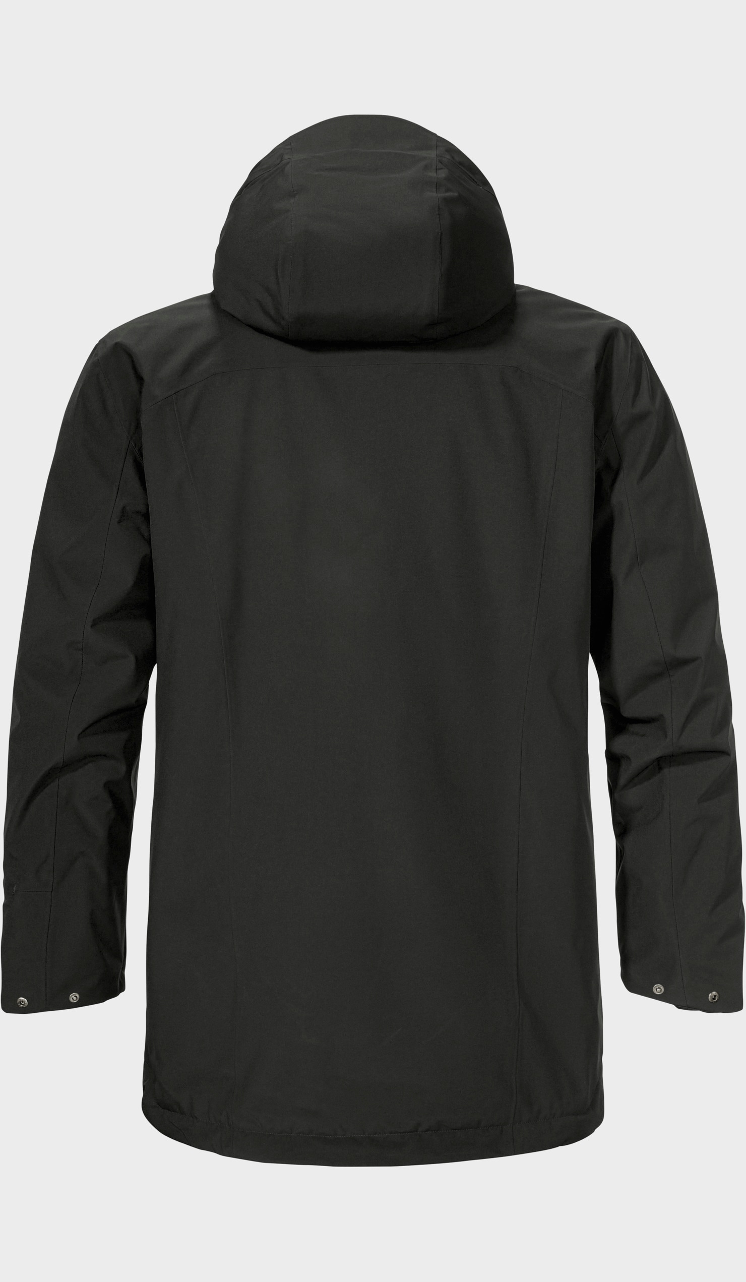 Schöffel Langjacke »Ins Parka Style Malkay MNS« mit Kapuze
