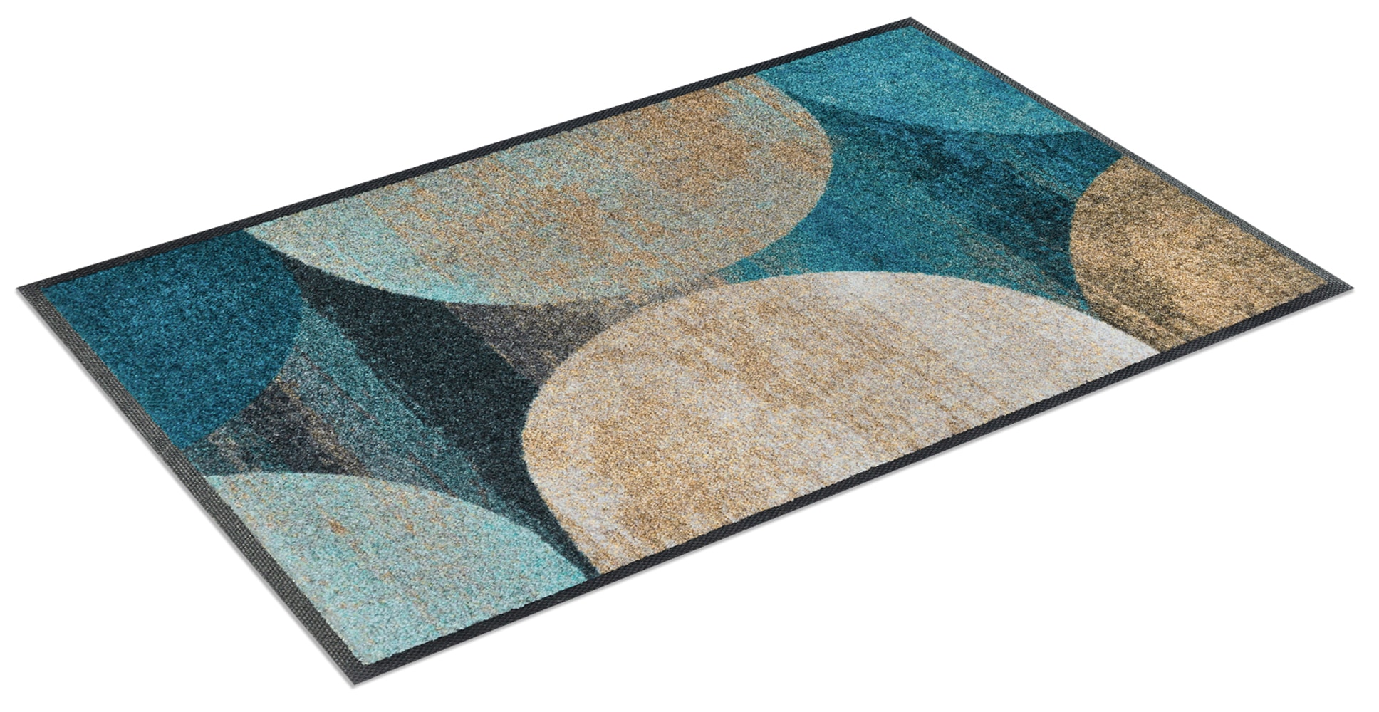 wash+dry by Kleen-Tex Tapis de sol »Galaxia« Rectangulaire 7 mm Höhe Schmutzfangmatte, rutschhemmend, waschbar