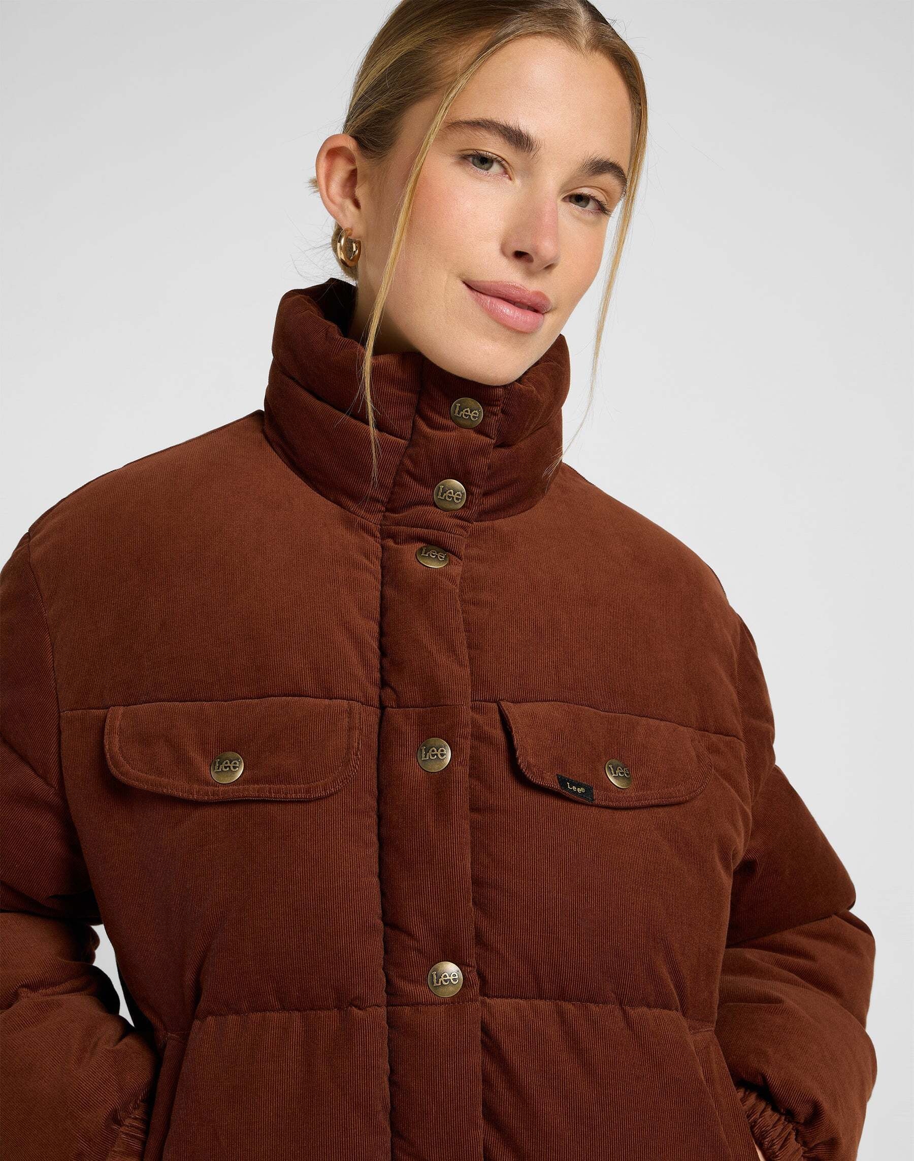 Lee® Steppjacke »Lee Steppjacke Rider Puffer Jacket«