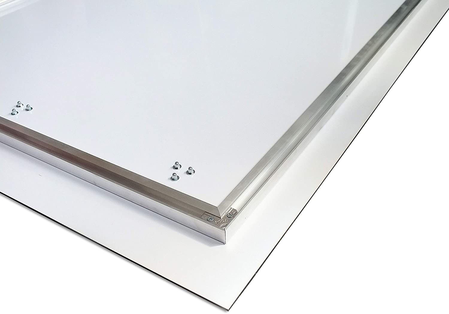 queence Barre de penderie »Anneli« Wand Garderobe, Blume, Pusteblume, platzsparend