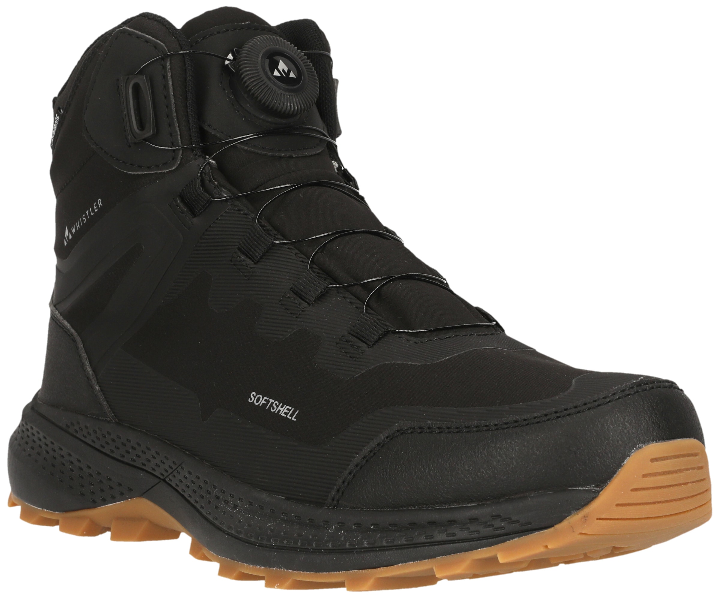 WHISTLER Winterboots »TERUN Q-LOCK BOOT WP«  Winterschuhe, Winterboots, Snowboots, wasserdicht