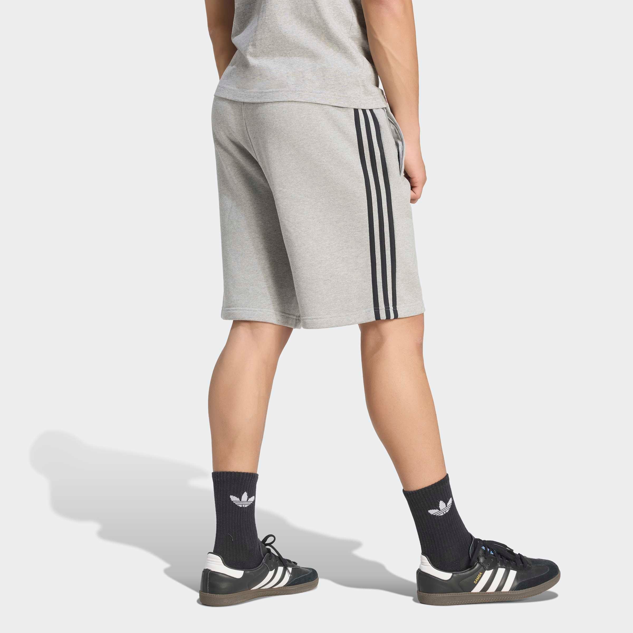 adidas Originals Short »3S SHO«  style sportif, pour la rue et la maison, en French Terry doux
