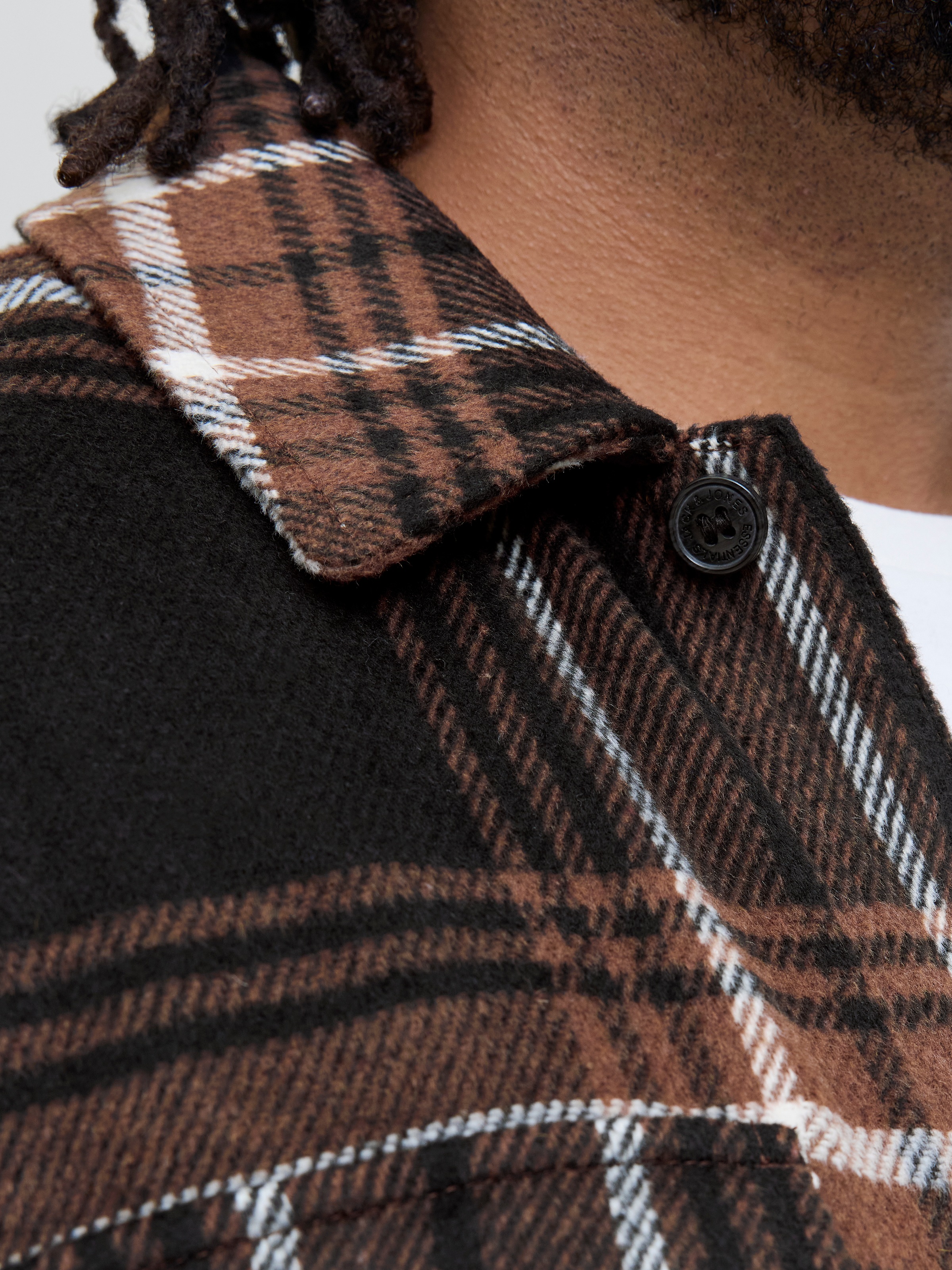 Jack & Jones PlusSize Langarmhemd »JJEBRADLEY OLLIE OVERSHIRT LS NOOS PLS«