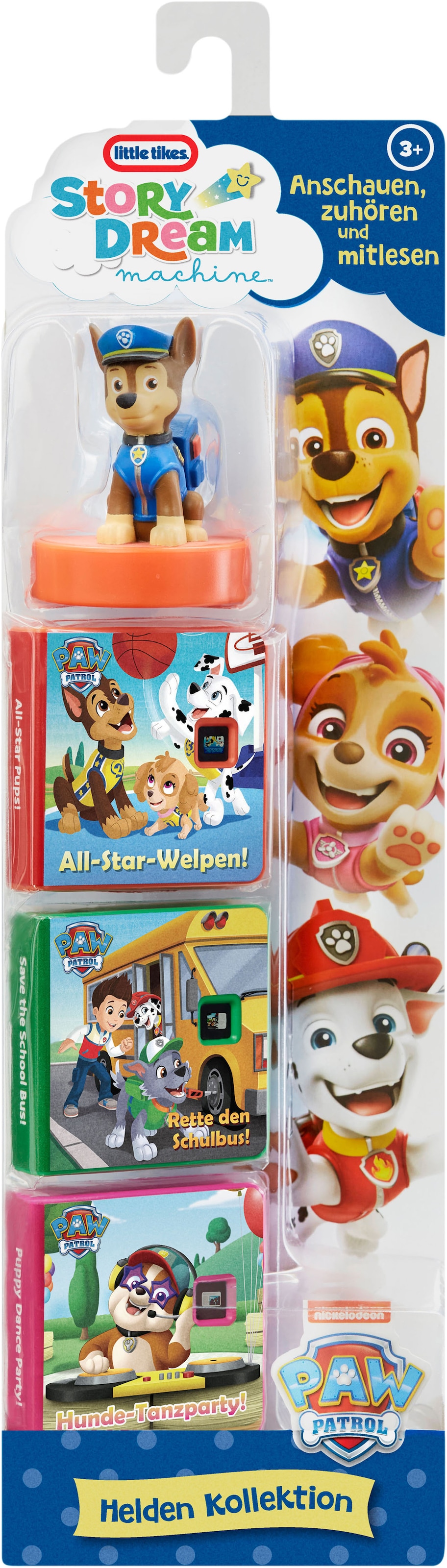 Little Tikes® Cassette de feuilleton audio »Story Dream Machine, Paramount PAW Patrol Entdecker-Kollektion« passend für Story Dream Machine