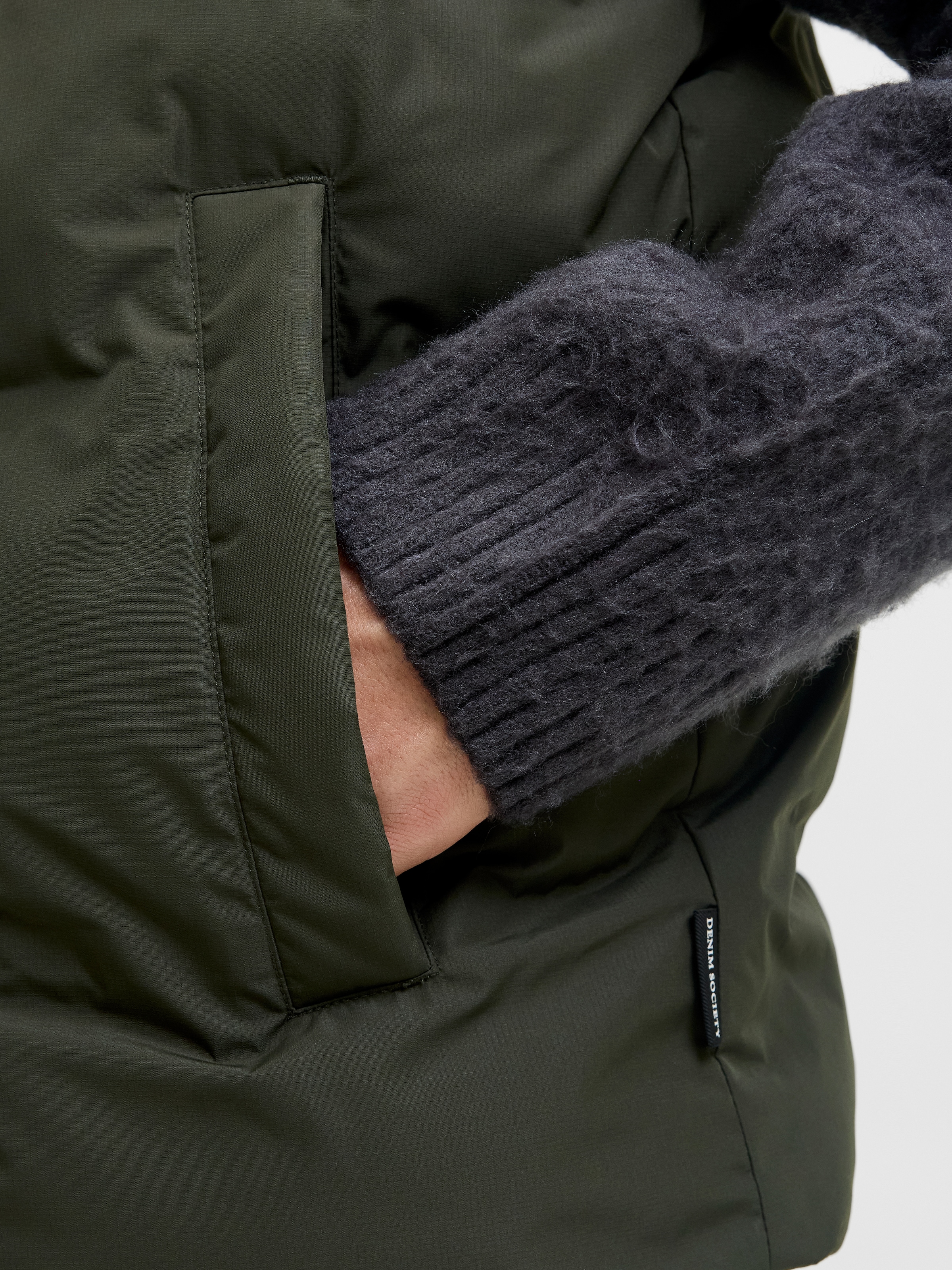 Jack & Jones Gilet matelassé »JJESOHO BODYWARMER COLLAR SN«
