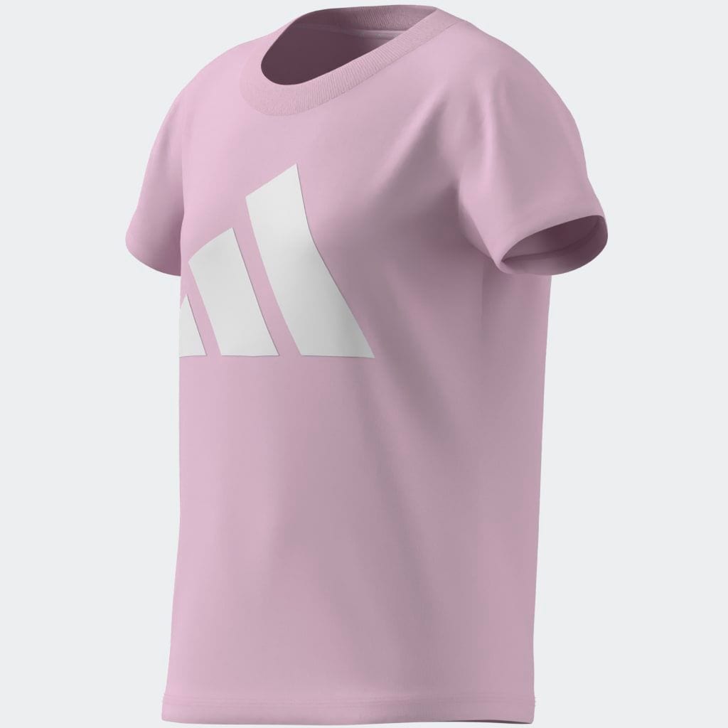 adidas Sportswear T-Shirt »JG BL TEE 160« für Kinder, mit Rundhalsausschnitt, aus Baumwolle, atmungsaktiv