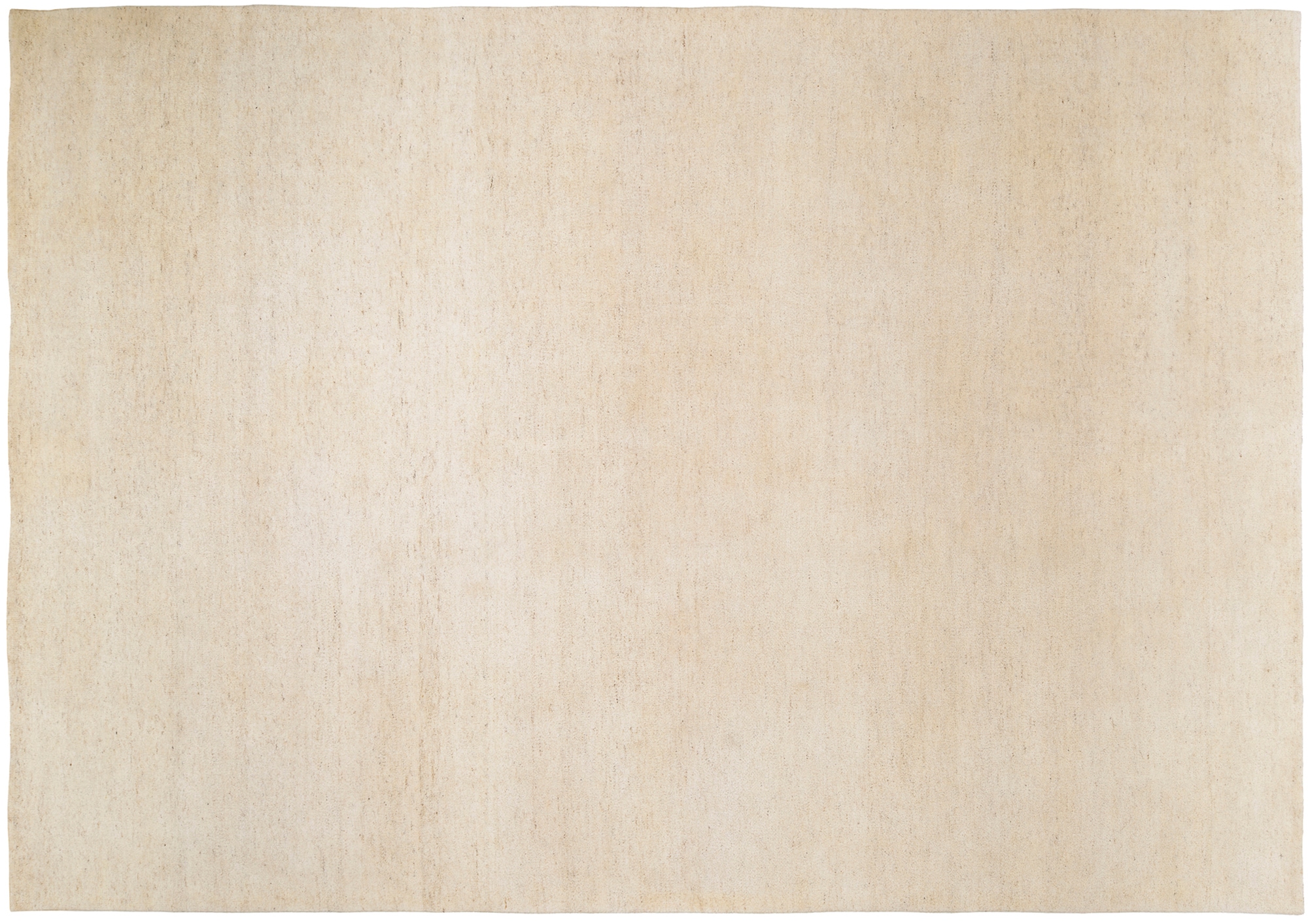 OCI DIE TEPPICHMARKE Wollteppich »ESEMPIO UNI MELANGE« rechteckig 18 mm Höhe reine Wolle, handgeknüpft, hochwertig verarbeitet