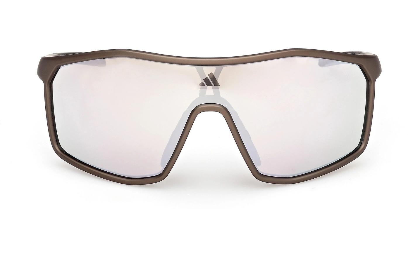 adidas Performance Sportbrille »Kalidro SP0117 Matte Dark Brown« UV Schutz
