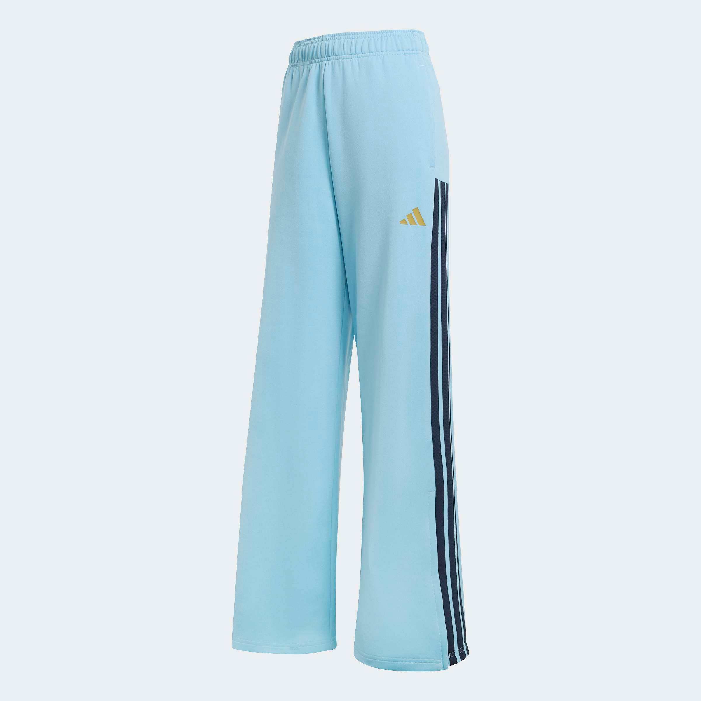 adidas Sportswear Sporthose »HOUSE OF TIRO WIDE LEG«  sportlicher Stil, für Training und Freizeit, mit Kordelverschluss