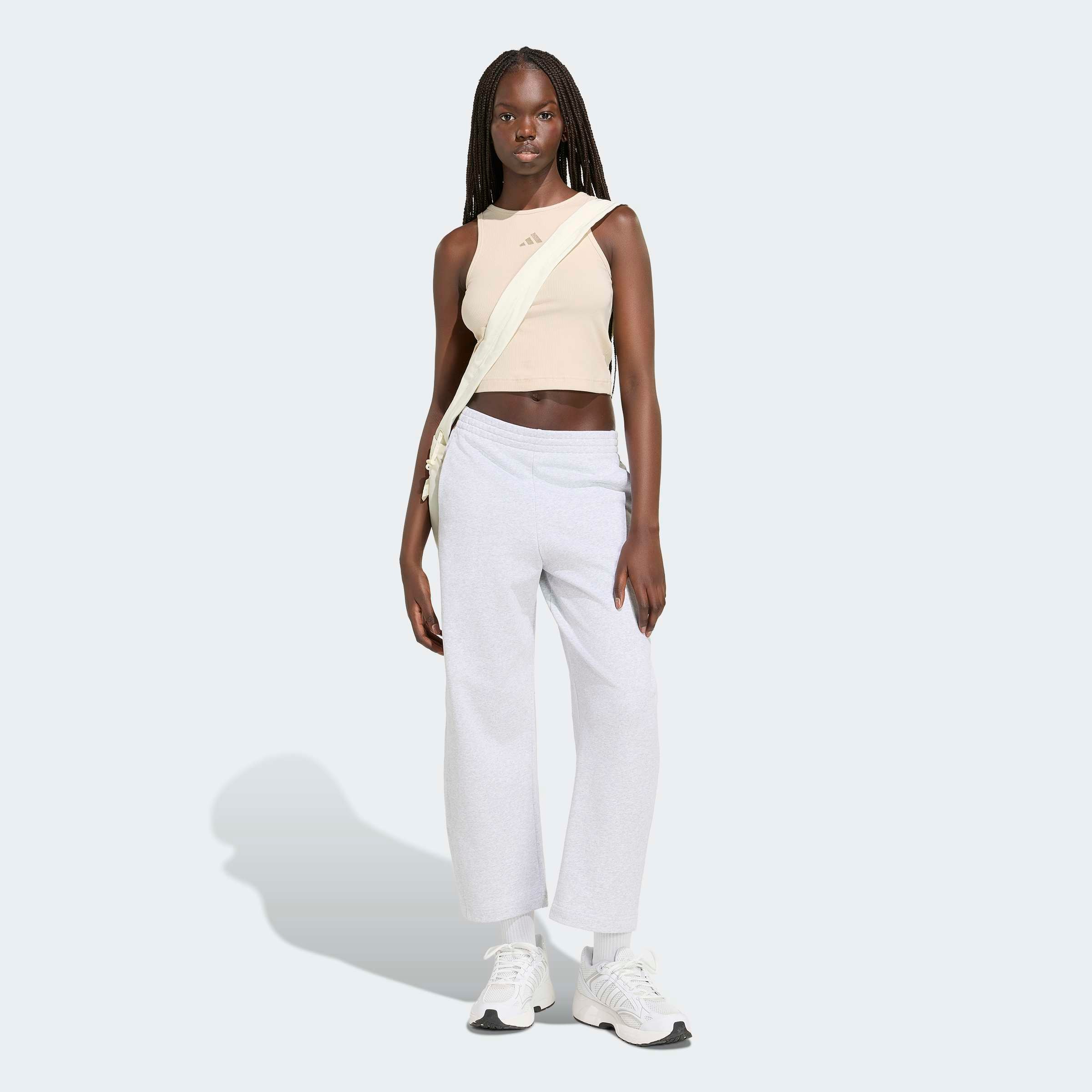 adidas Sportswear Débardeur »W AK SL RIB TNK« style sportif, pour mode sport et streetwear, longueur normale