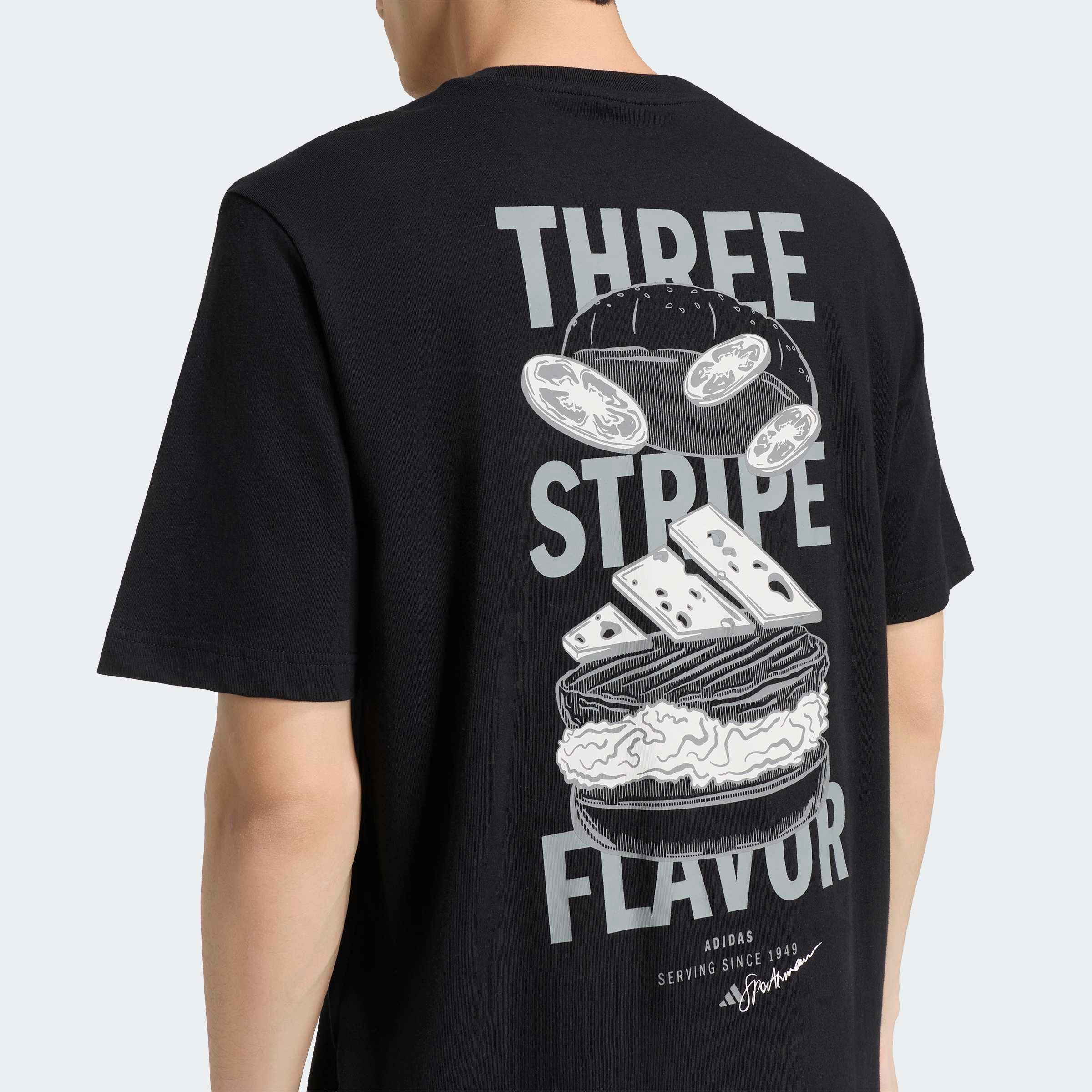 adidas Sportswear T-shirt »M BURGER T«
